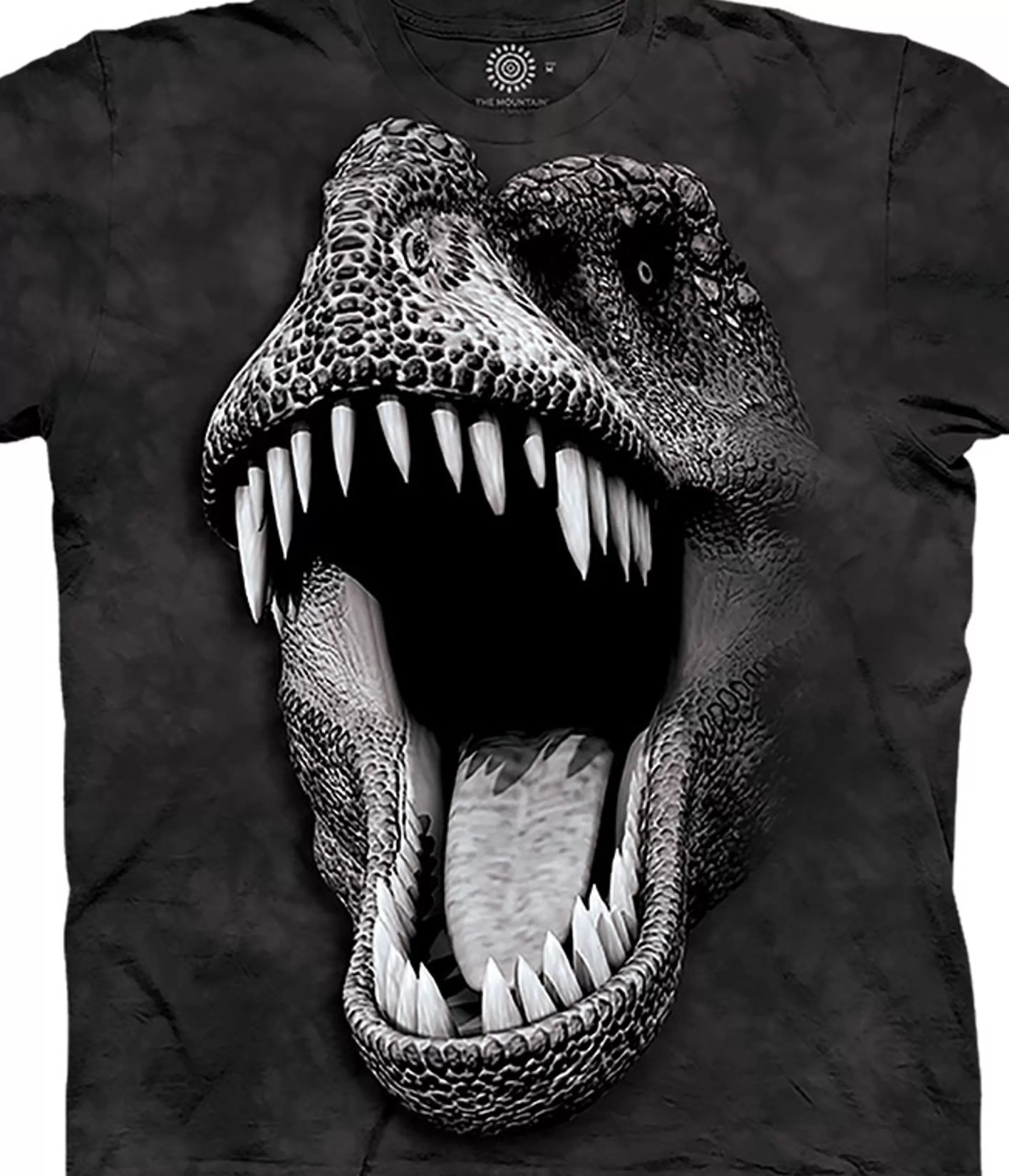 T-Shirt | Dinosaurs<Liquid Blue Big Face® Glow Rex Classic Cotton T-Shirt