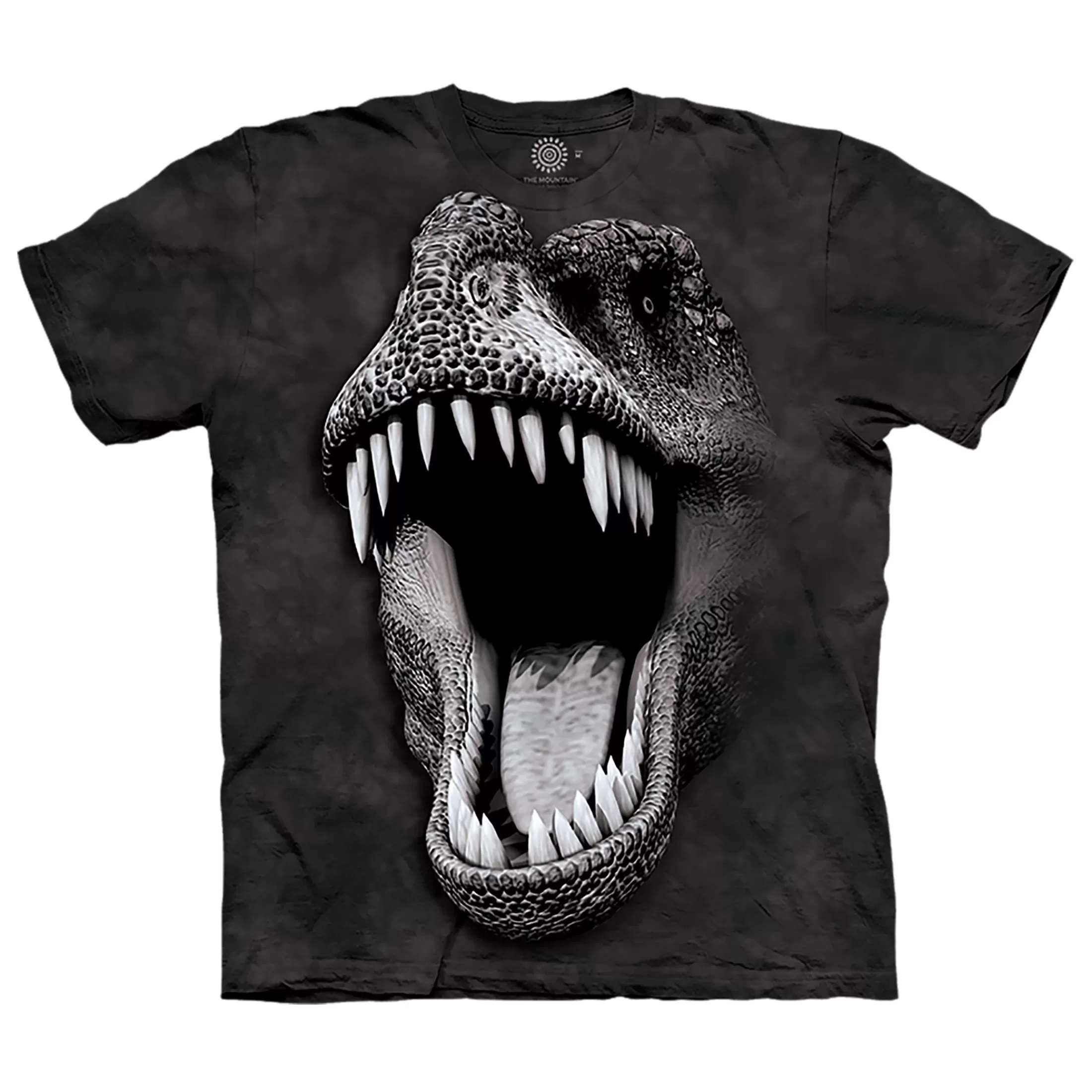 T-Shirt | Dinosaurs<Liquid Blue Big Face® Glow Rex Classic Cotton T-Shirt