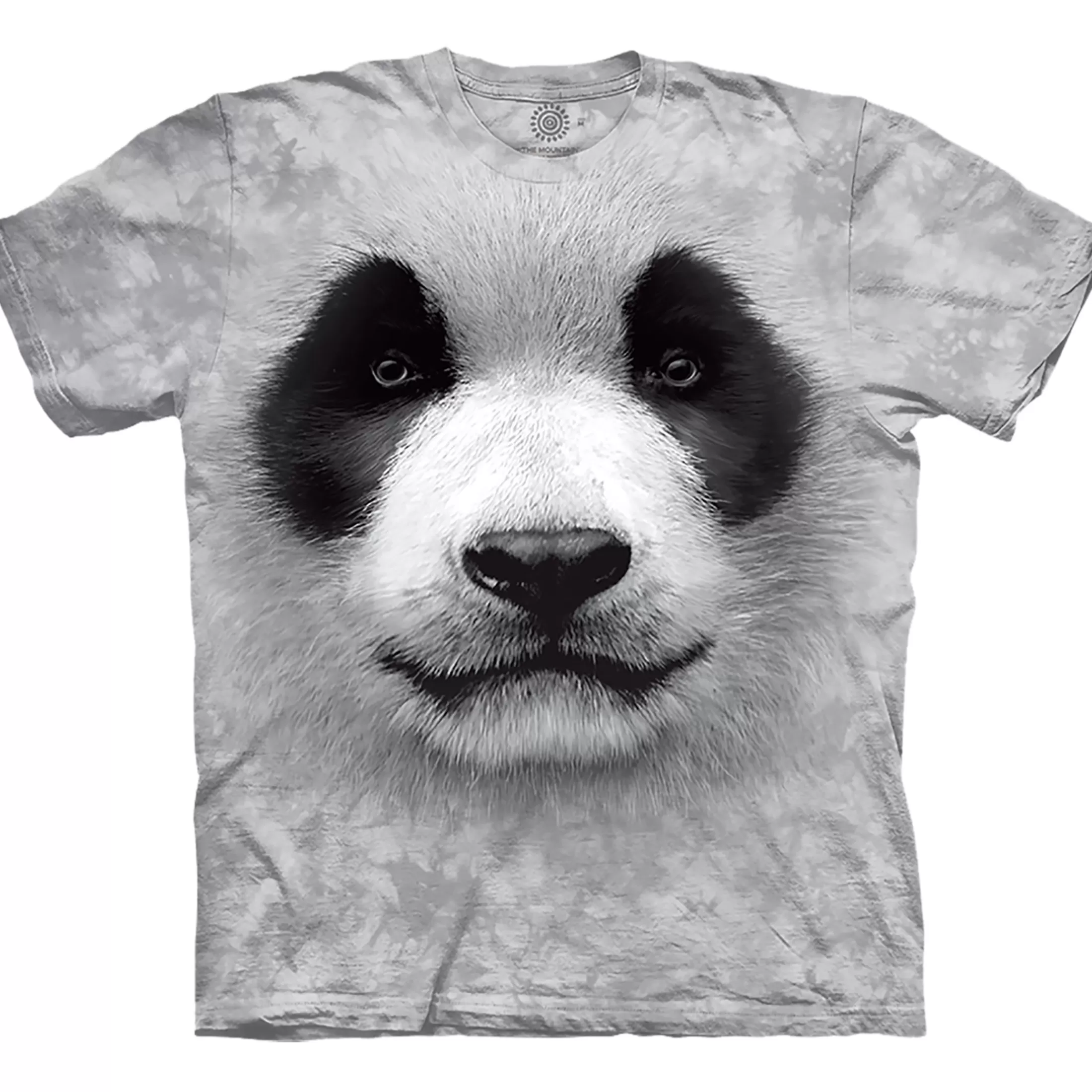 T-Shirt | Wild Animals<Liquid Blue Big Face® Panda Classic Cotton T-Shirt