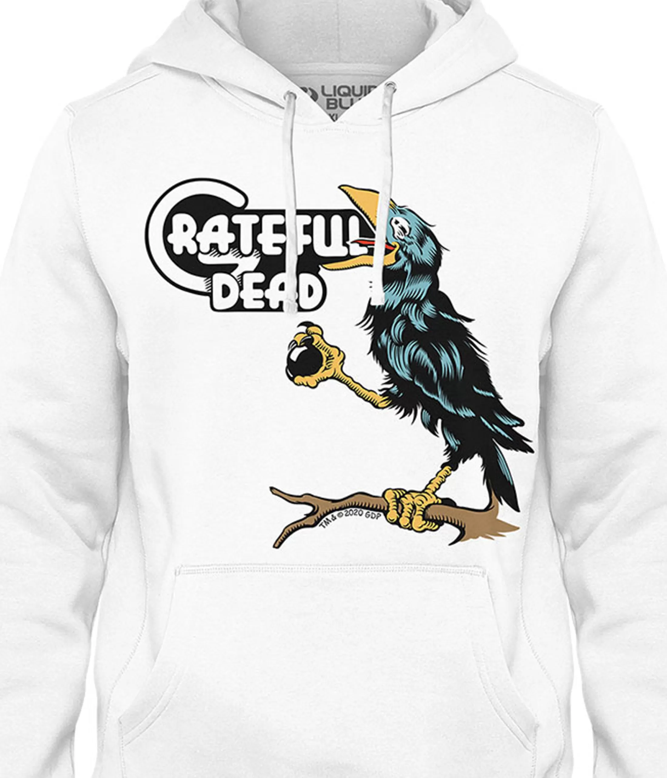 Hoodie | Grateful Dead<Liquid Blue Bird Song Hoodie