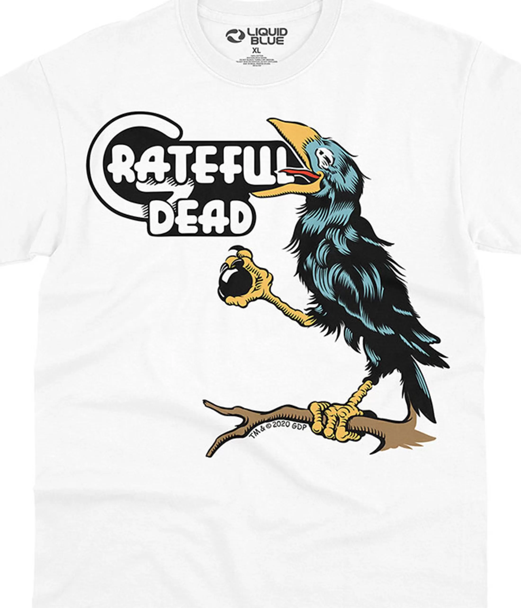 T-Shirt | Grateful Dead<Liquid Blue Bird Song T-Shirt