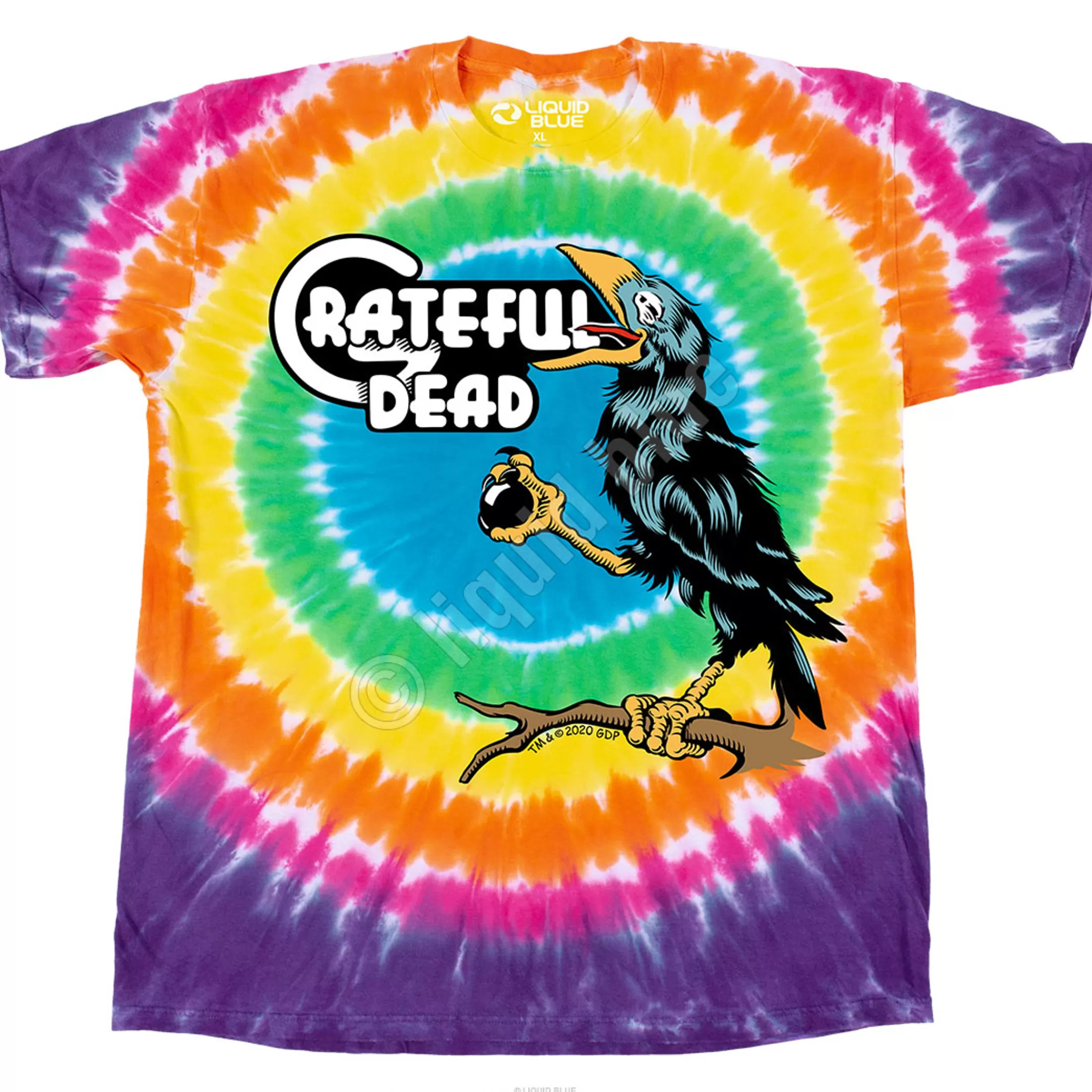 T-Shirt | Grateful Dead<Liquid Blue Bird Song T-Shirt