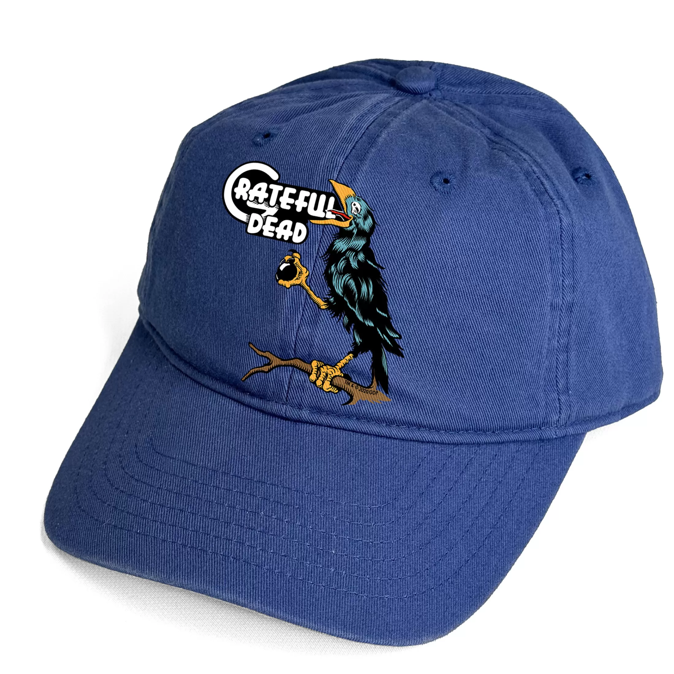 Hats | Grateful Dead<Liquid Blue Birdsong Hat