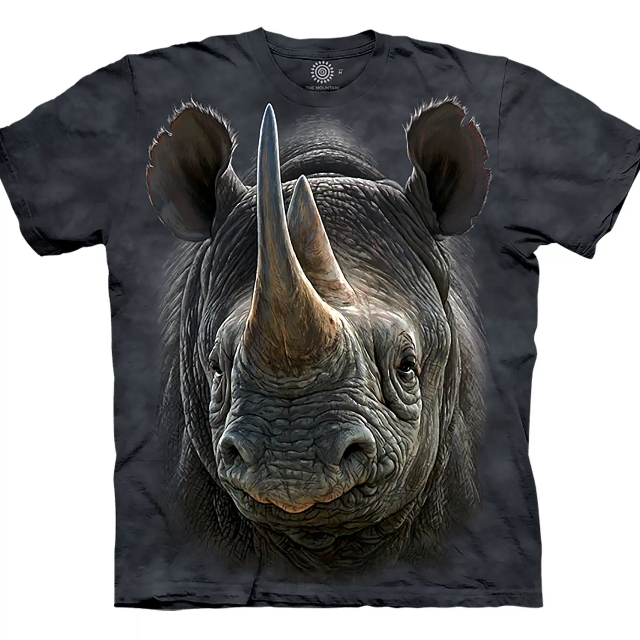 T-Shirt | Wild Animals<Liquid Blue Black Rhino Classic Cotton T-Shirt