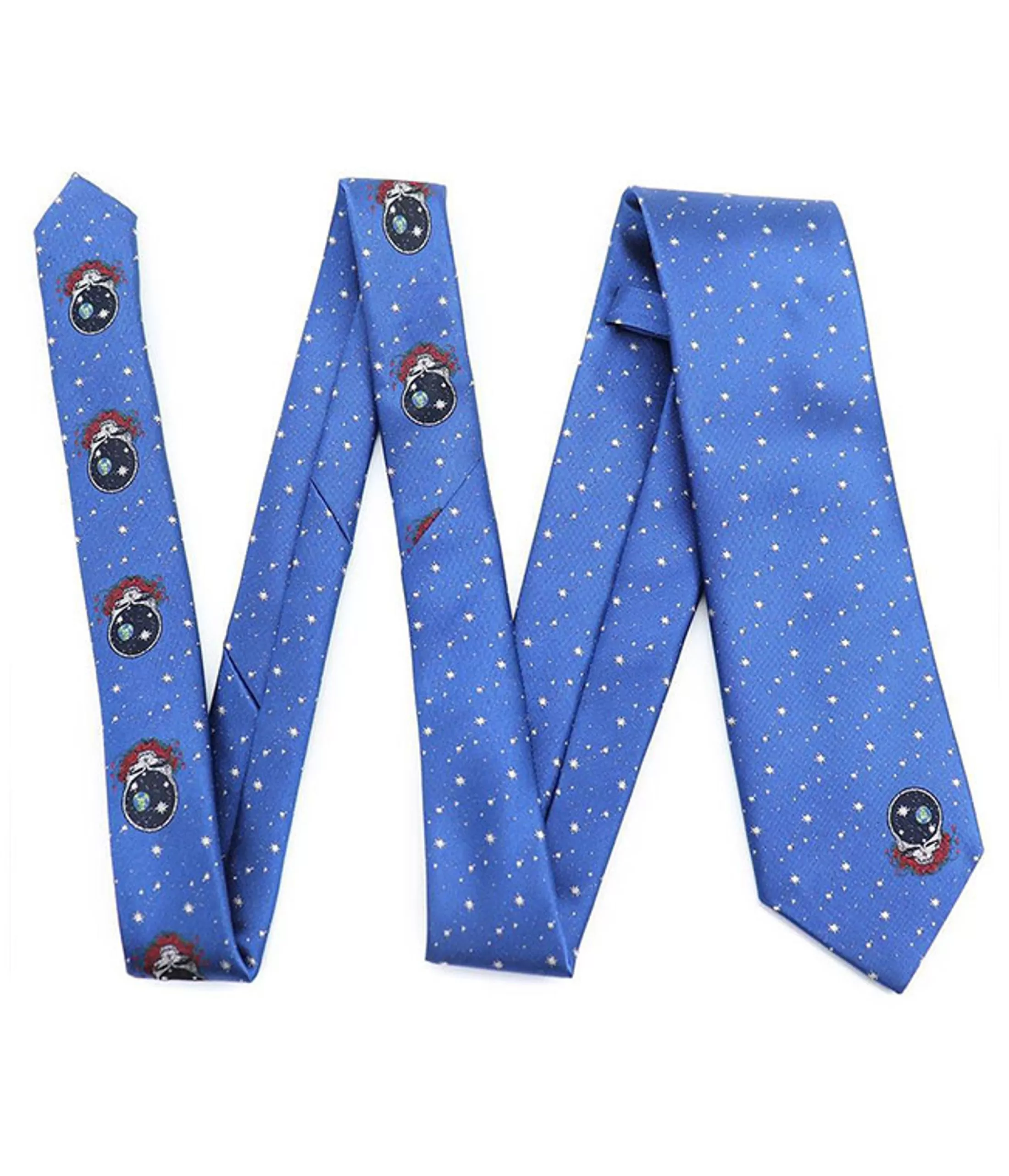 Ties | Grateful Dead<Liquid Blue Blue Space Your Face Tie