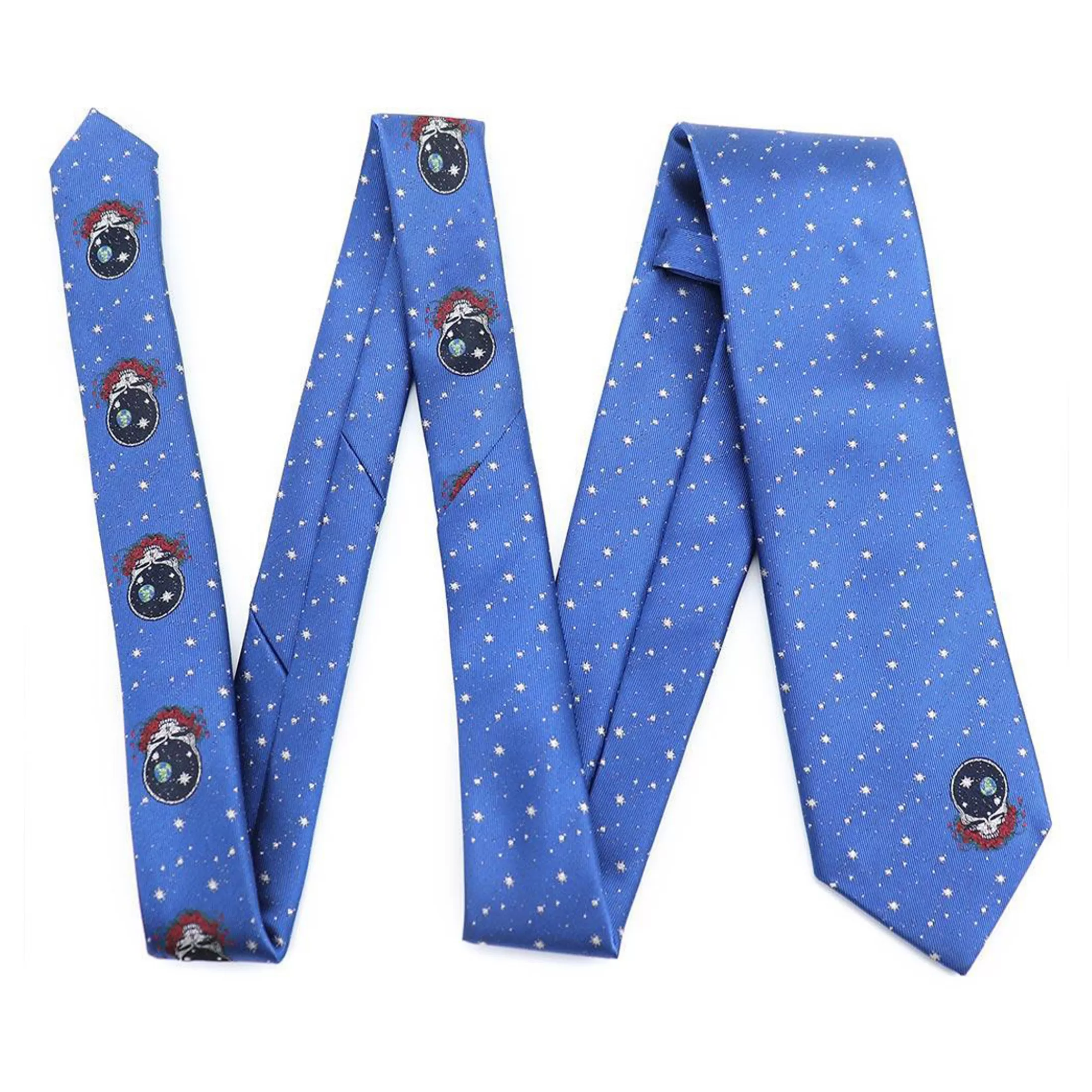 Ties | Grateful Dead<Liquid Blue Blue Space Your Face Tie