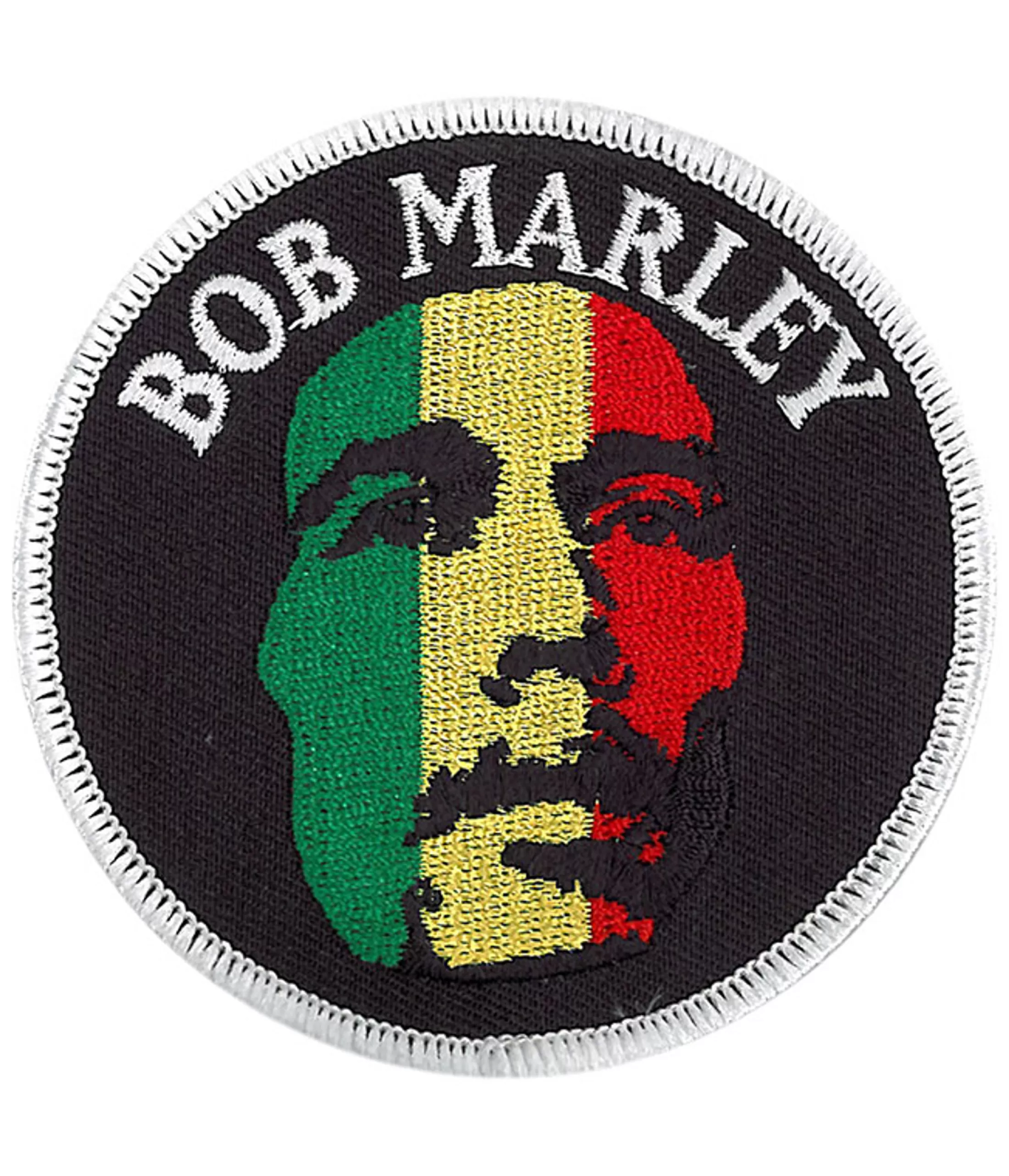 Patches | Rastafari Art<Liquid Blue Bob Marley Face Patch