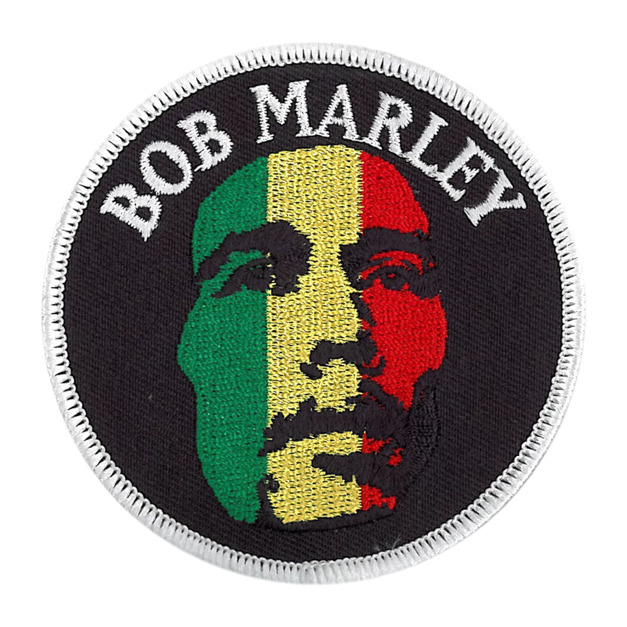 Patches | Rastafari Art<Liquid Blue Bob Marley Face Patch