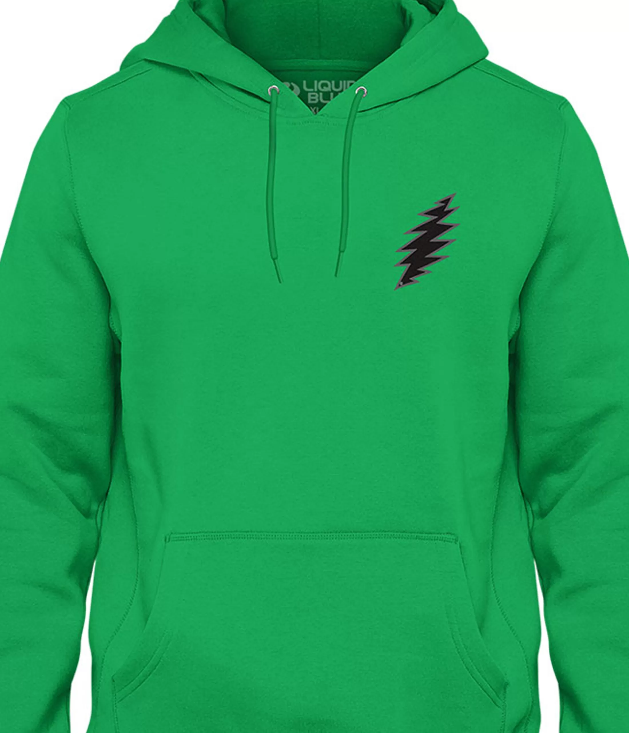 Hoodie | Grateful Dead<Liquid Blue Bolt Chest Hoodie