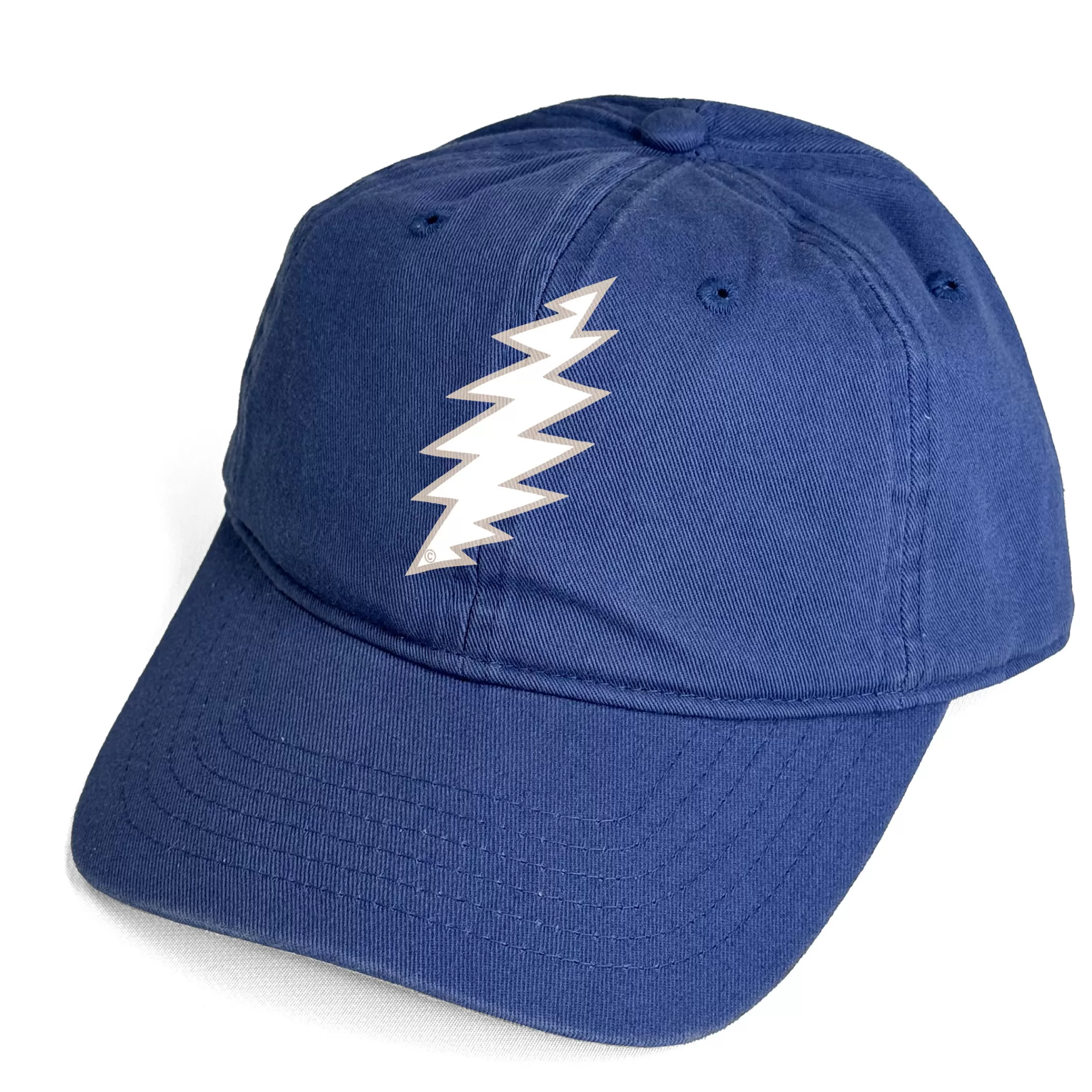 Hats | Grateful Dead<Liquid Blue Bolt Large Hat