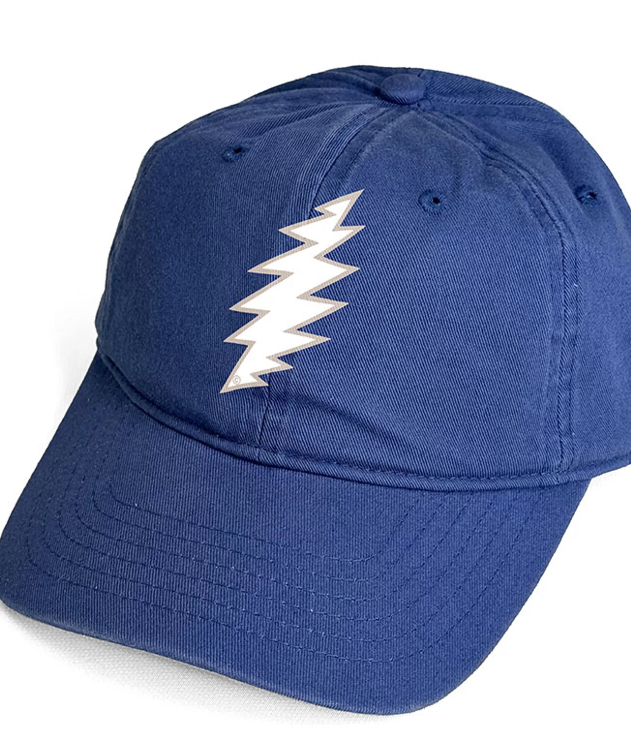 Hats | Grateful Dead<Liquid Blue Bolt Large Hat