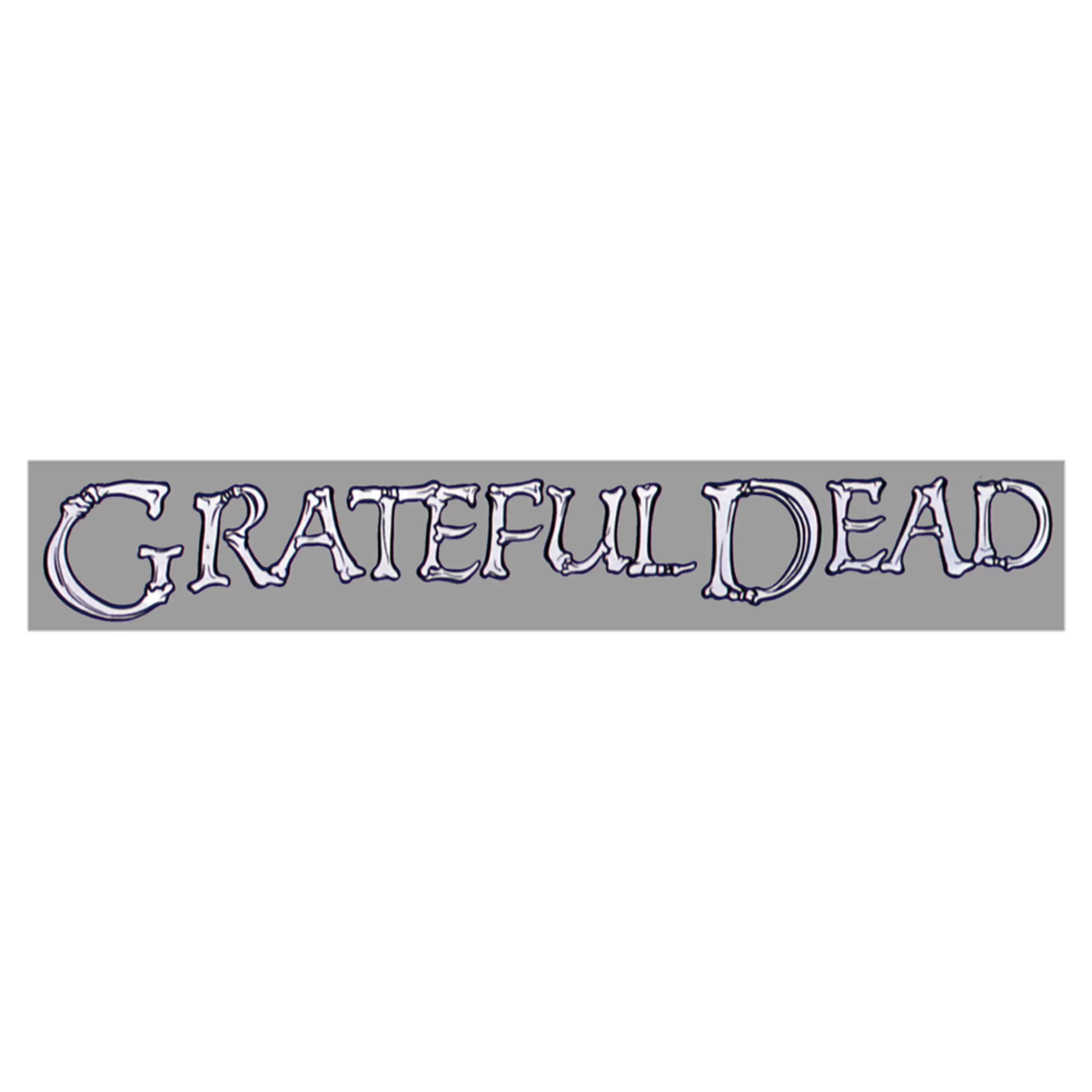 Grateful Dead<Liquid Blue Bonz Strip Sticker