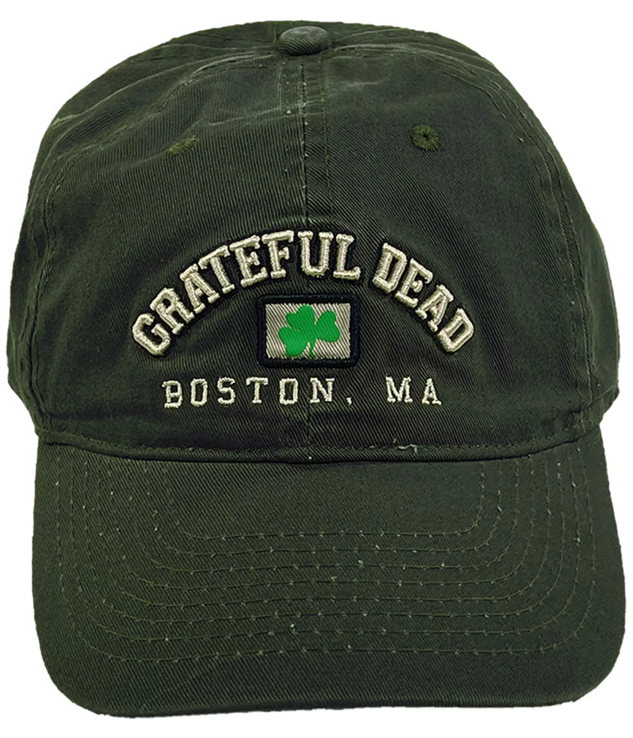 Hats | Grateful Dead<Liquid Blue Boston 91 Green Hat