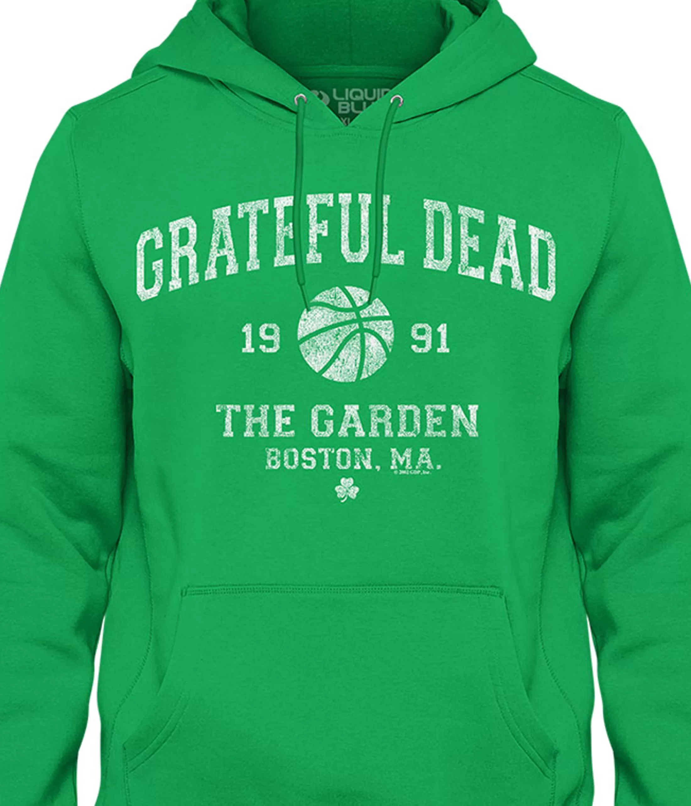 Hoodie | Grateful Dead Boston Garden 91<Liquid Blue Boston Garden 91 Hoodie