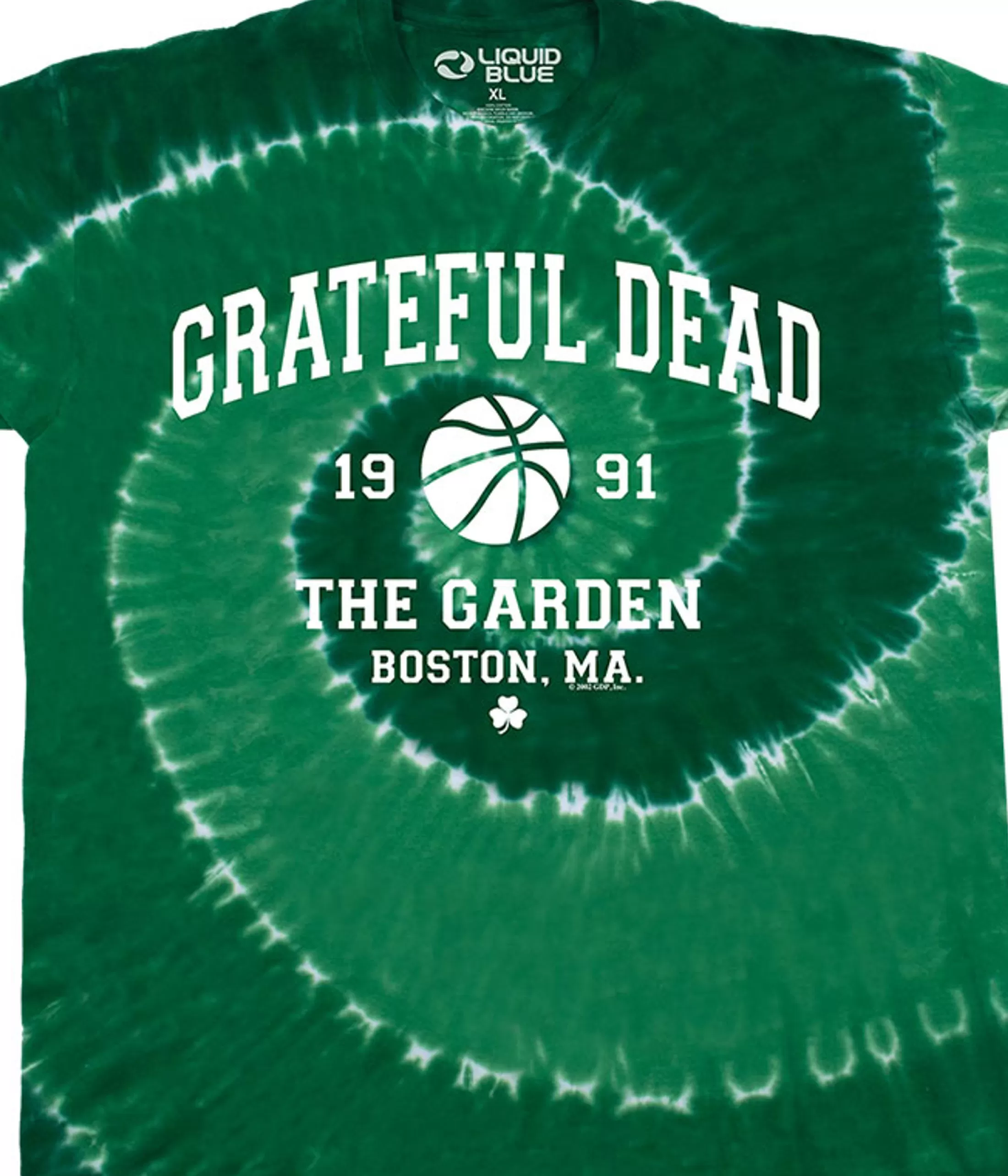 T-Shirt | Grateful Dead Boston Garden 91<Liquid Blue Boston Garden 91 T-Shirt