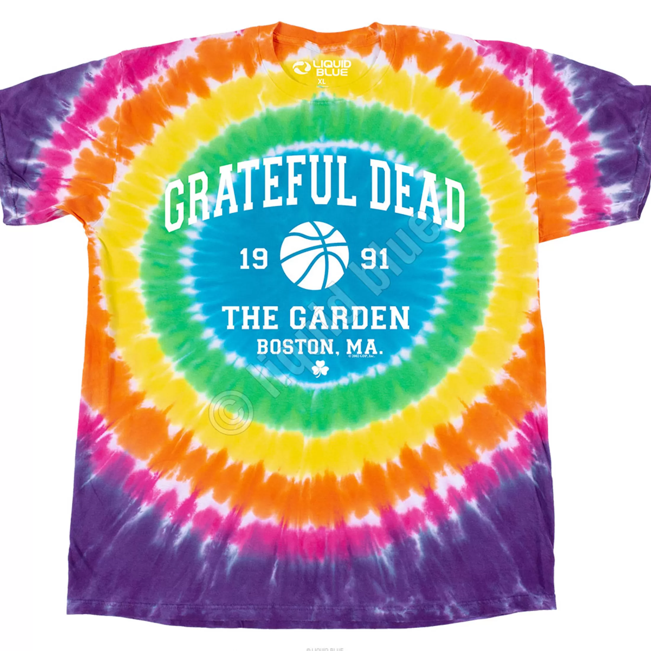 T-Shirt | Grateful Dead Boston Garden 91<Liquid Blue Boston Garden 91 T-Shirt