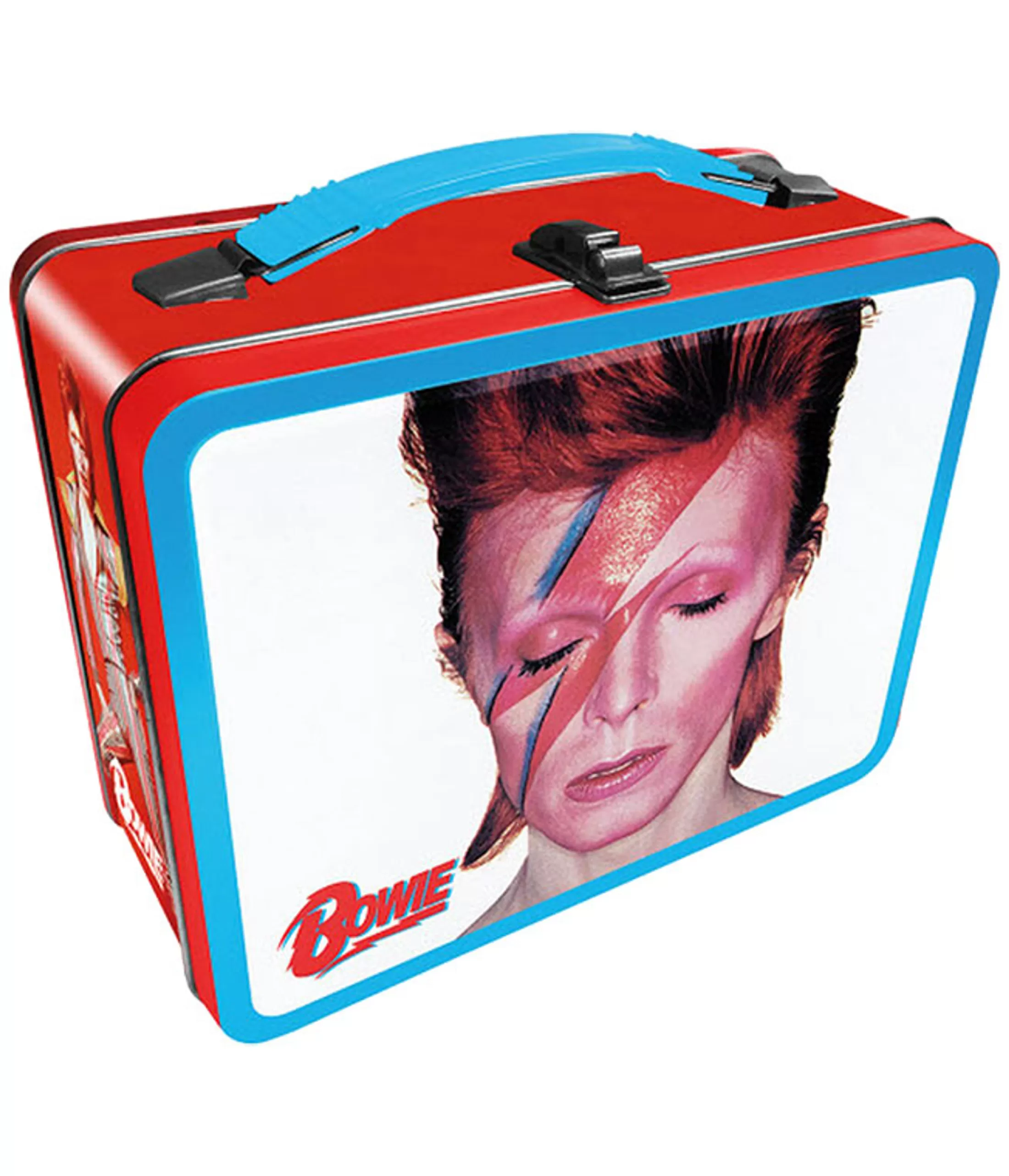 David Bowie<Liquid Blue Bowie Aladdin Sane Lunch Box