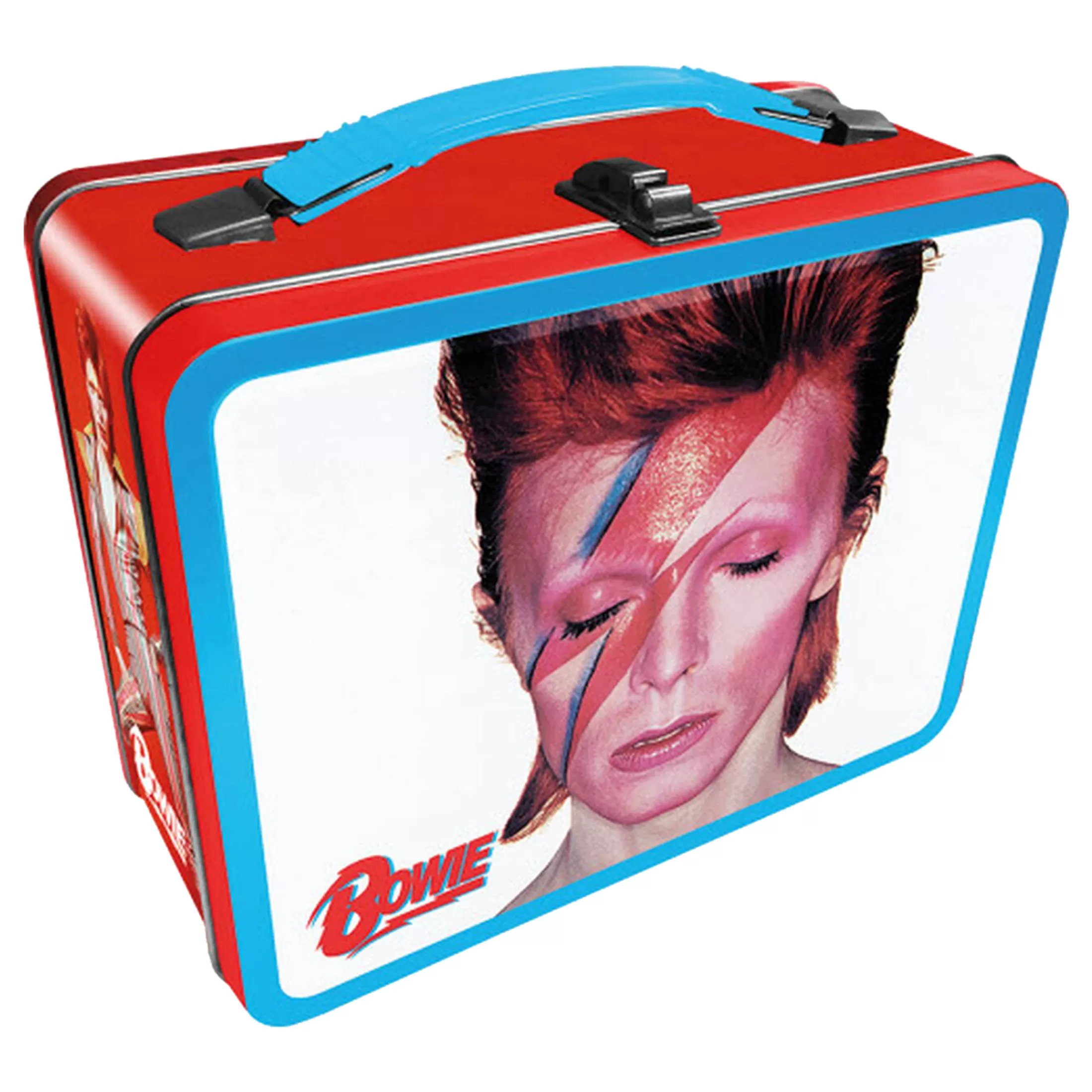 David Bowie<Liquid Blue Bowie Aladdin Sane Lunch Box