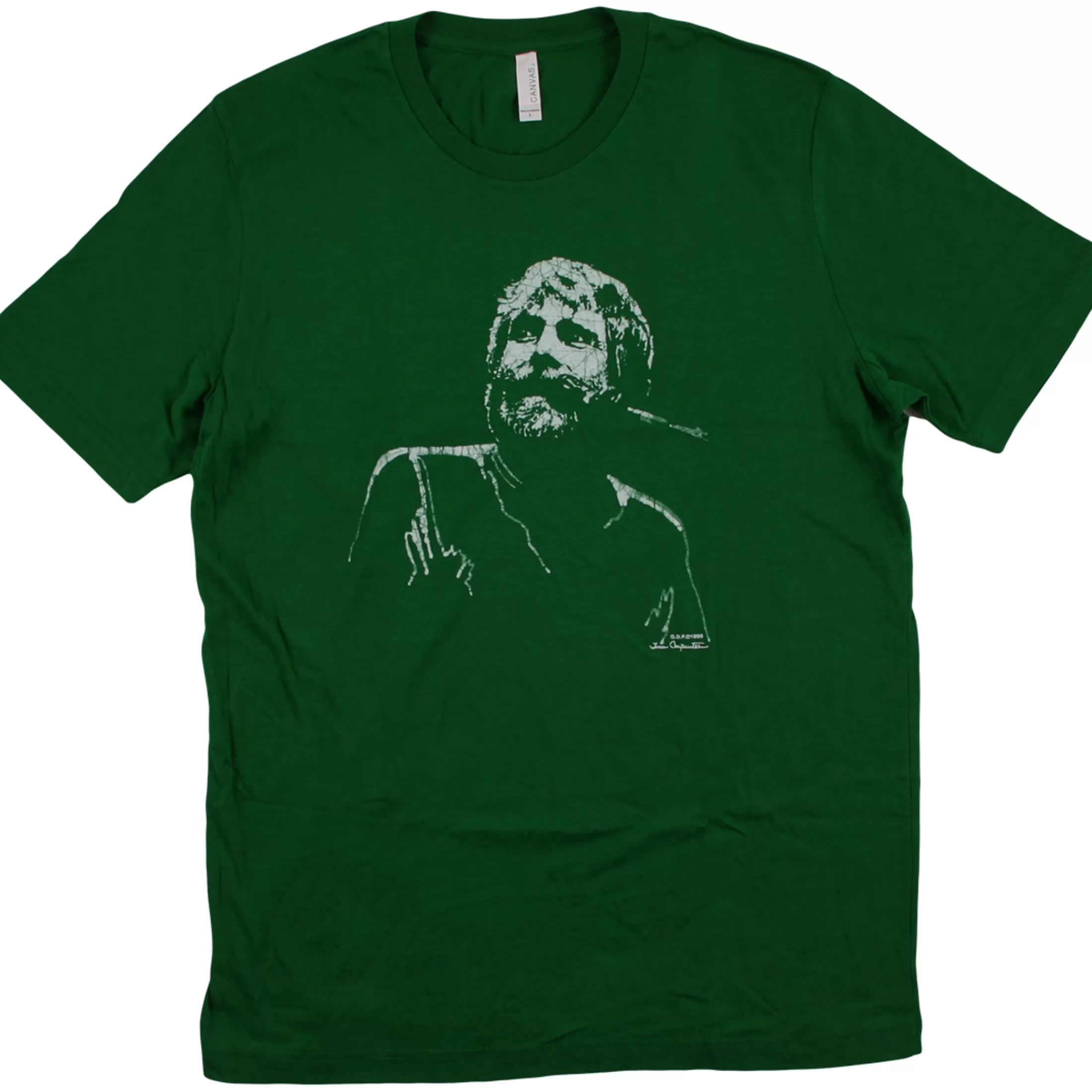 Athletic T-Shirt | Grateful Dead<Liquid Blue Brent Mydland Green T-Shirt