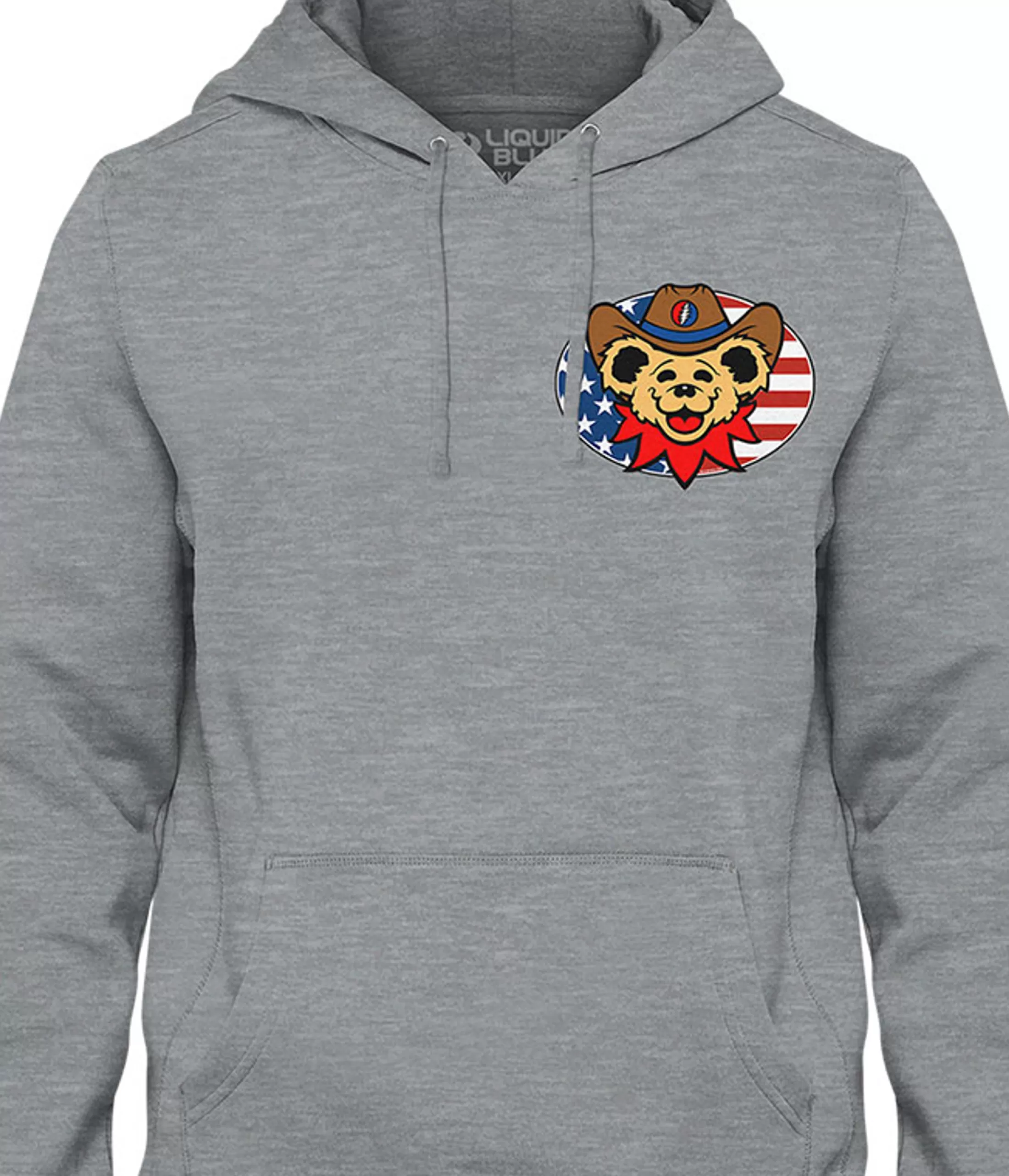 Hoodie | Grateful Dead<Liquid Blue Buffalo 89 Chest Hoodie