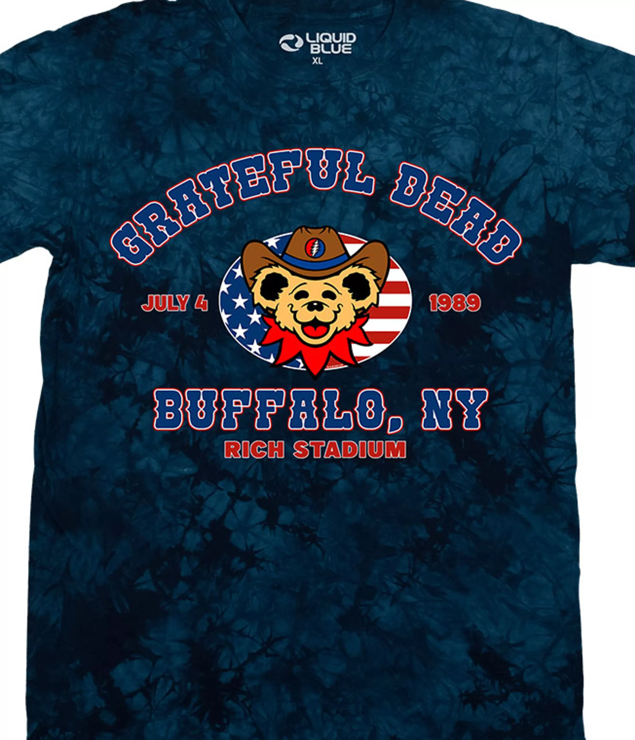 T-Shirt | Buffalo 89<Liquid Blue Buffalo 89 T-Shirt