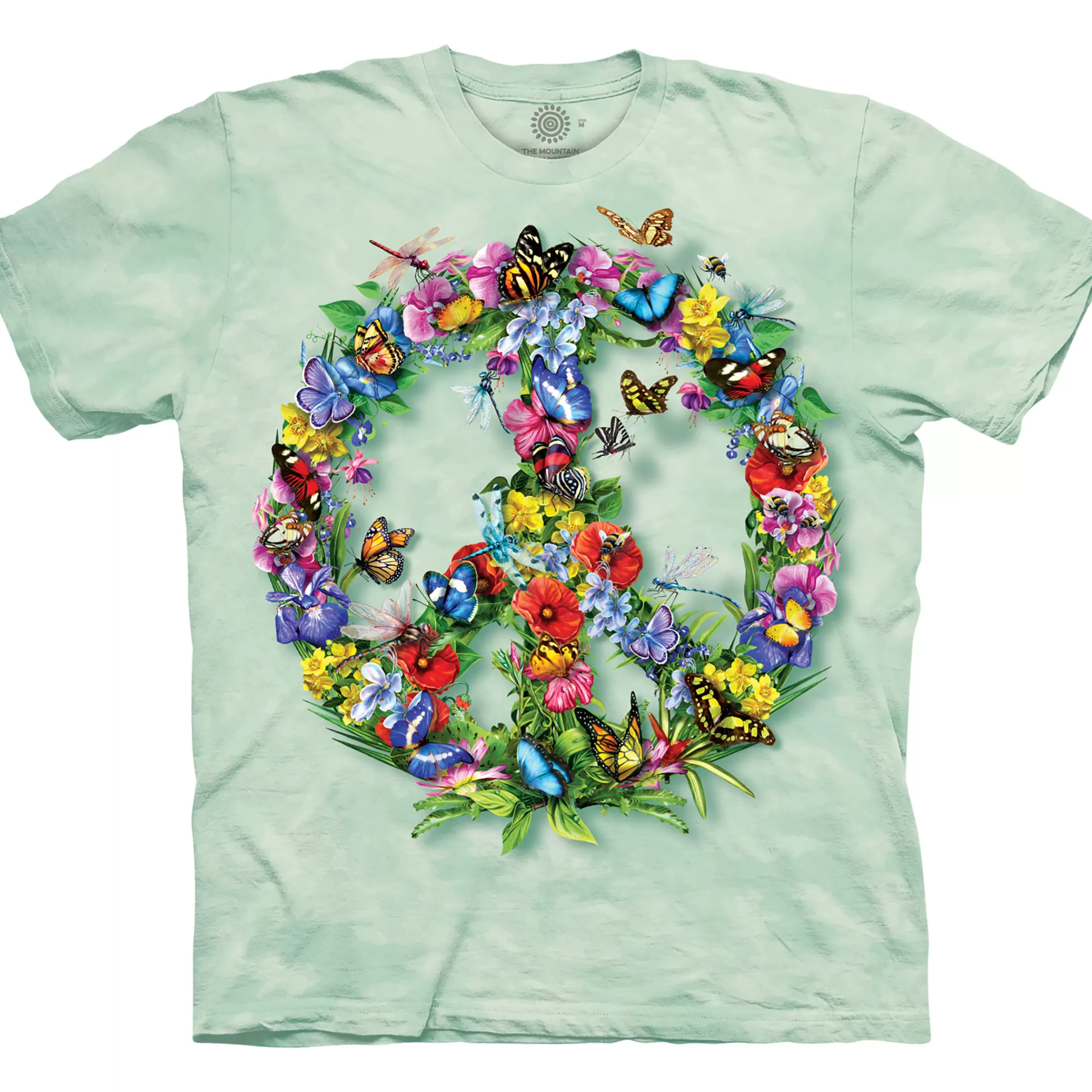 T-Shirt | Nature & Peace<Liquid Blue Butter Dragon Peace Classic Cotton T-Shirt