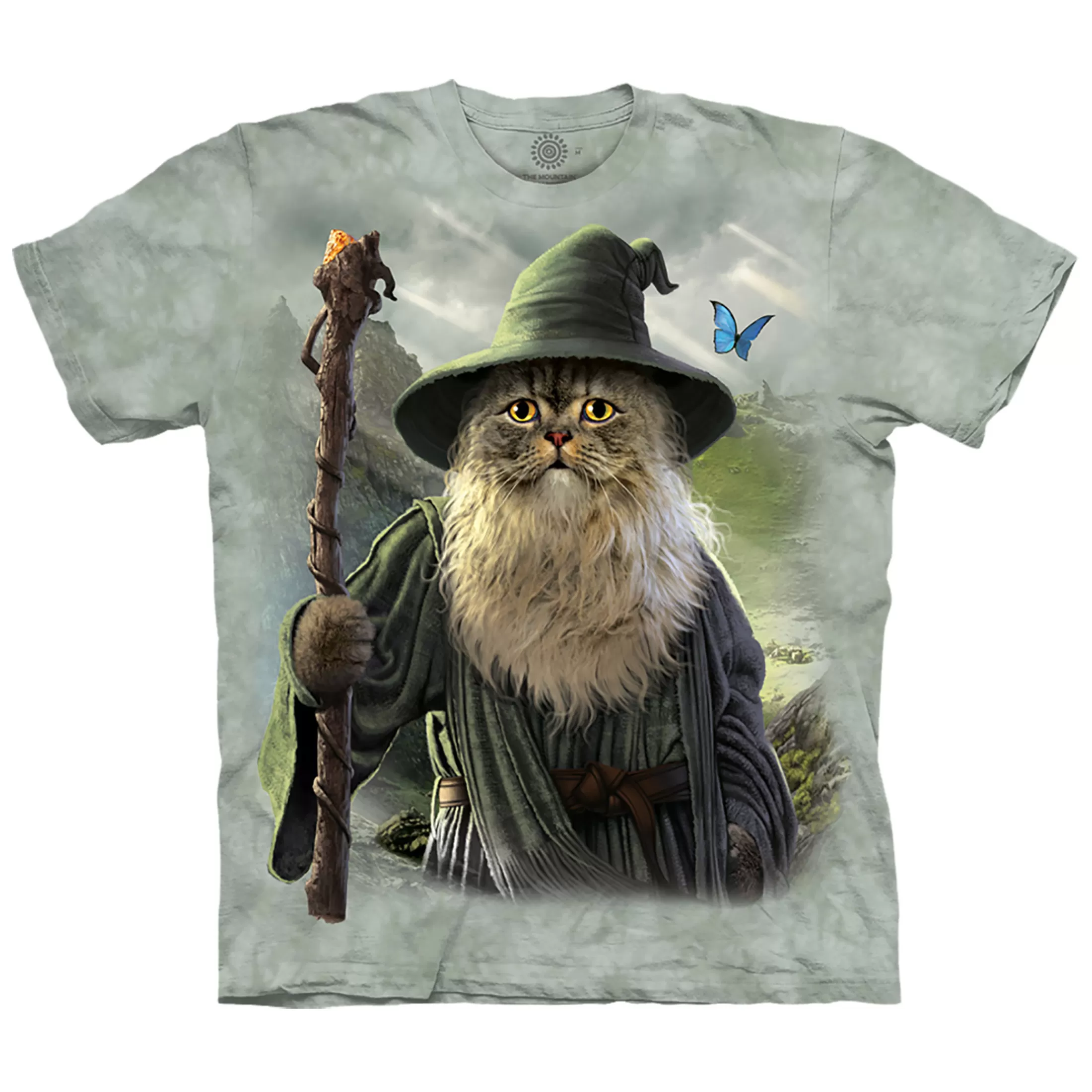 Youth | Pets<Liquid Blue Catdalf Kids' T-Shirt