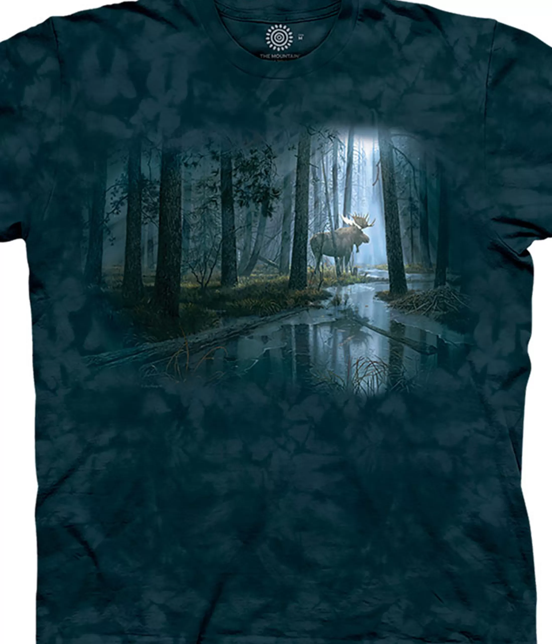 T-Shirt | North American Animals<Liquid Blue Caught By Light Classic Cotton T-Shirt