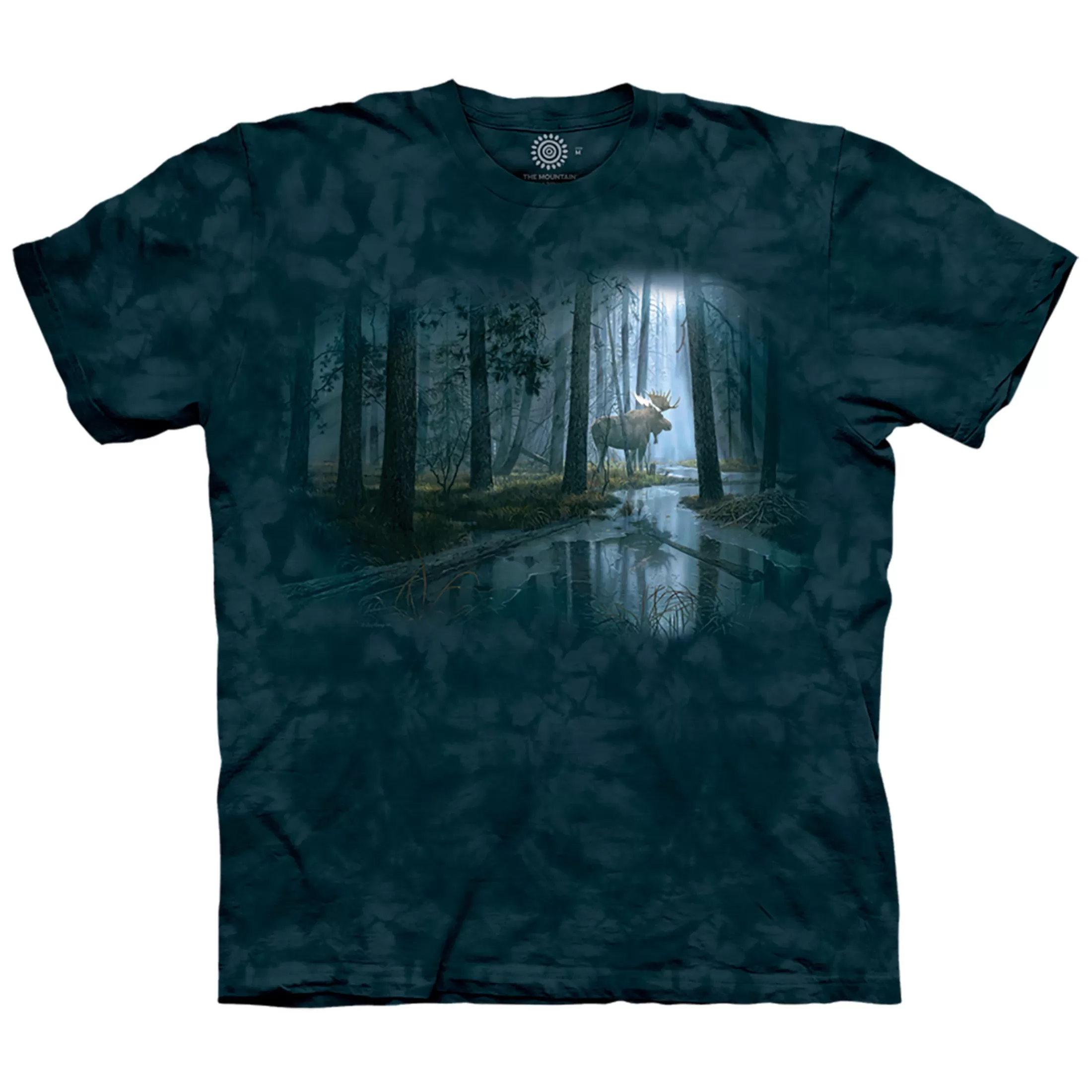 T-Shirt | North American Animals<Liquid Blue Caught By Light Classic Cotton T-Shirt