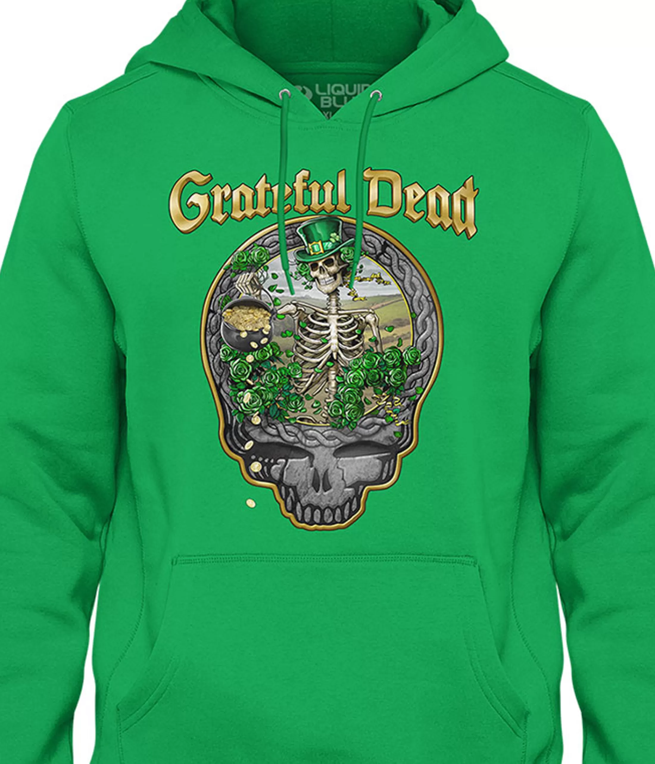 Hoodie | Grateful Dead Celtic Bertha<Liquid Blue Celtic Bertha Hoodie