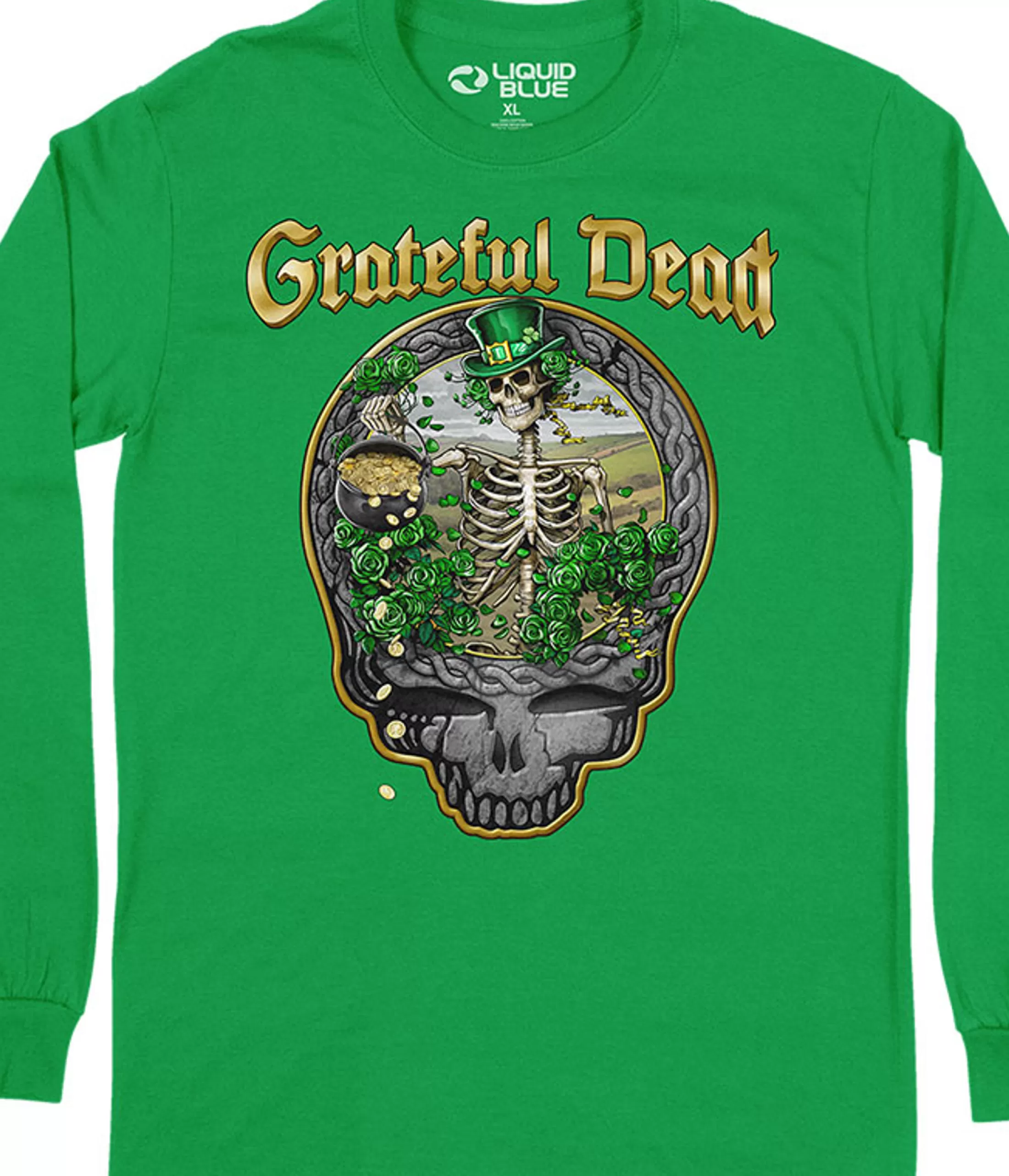 Long Sleeve | Grateful Dead Celtic Bertha<Liquid Blue Celtic Bertha Long Sleeve T-Shirt