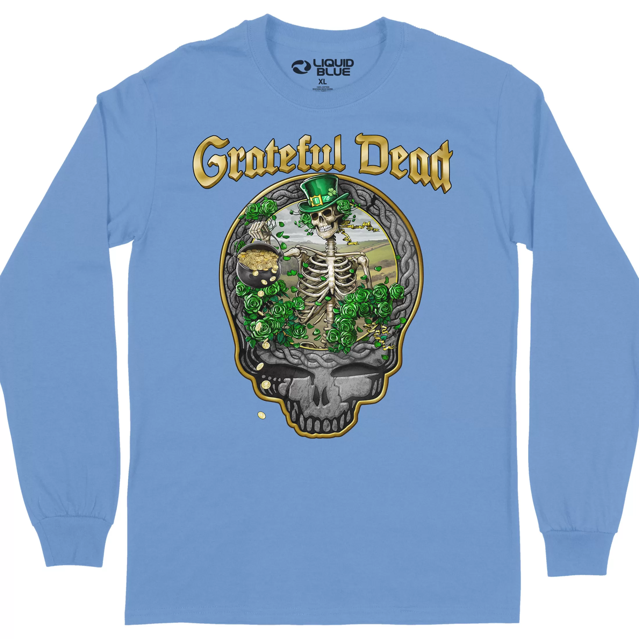 Long Sleeve | Grateful Dead Celtic Bertha<Liquid Blue Celtic Bertha Long Sleeve T-Shirt