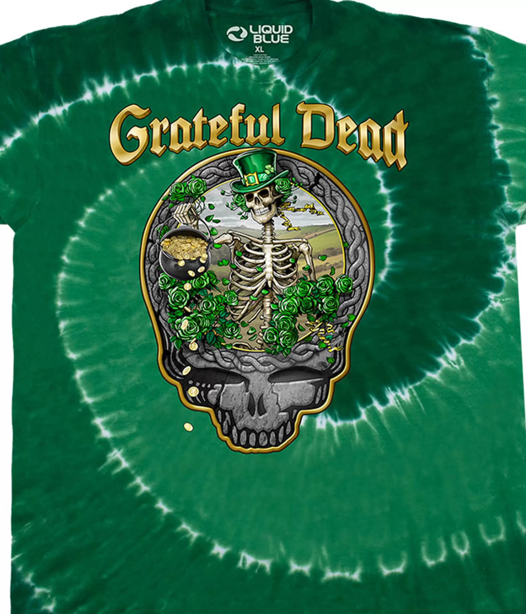 T-Shirt | Grateful Dead Celtic Bertha<Liquid Blue Celtic Bertha T-Shirt