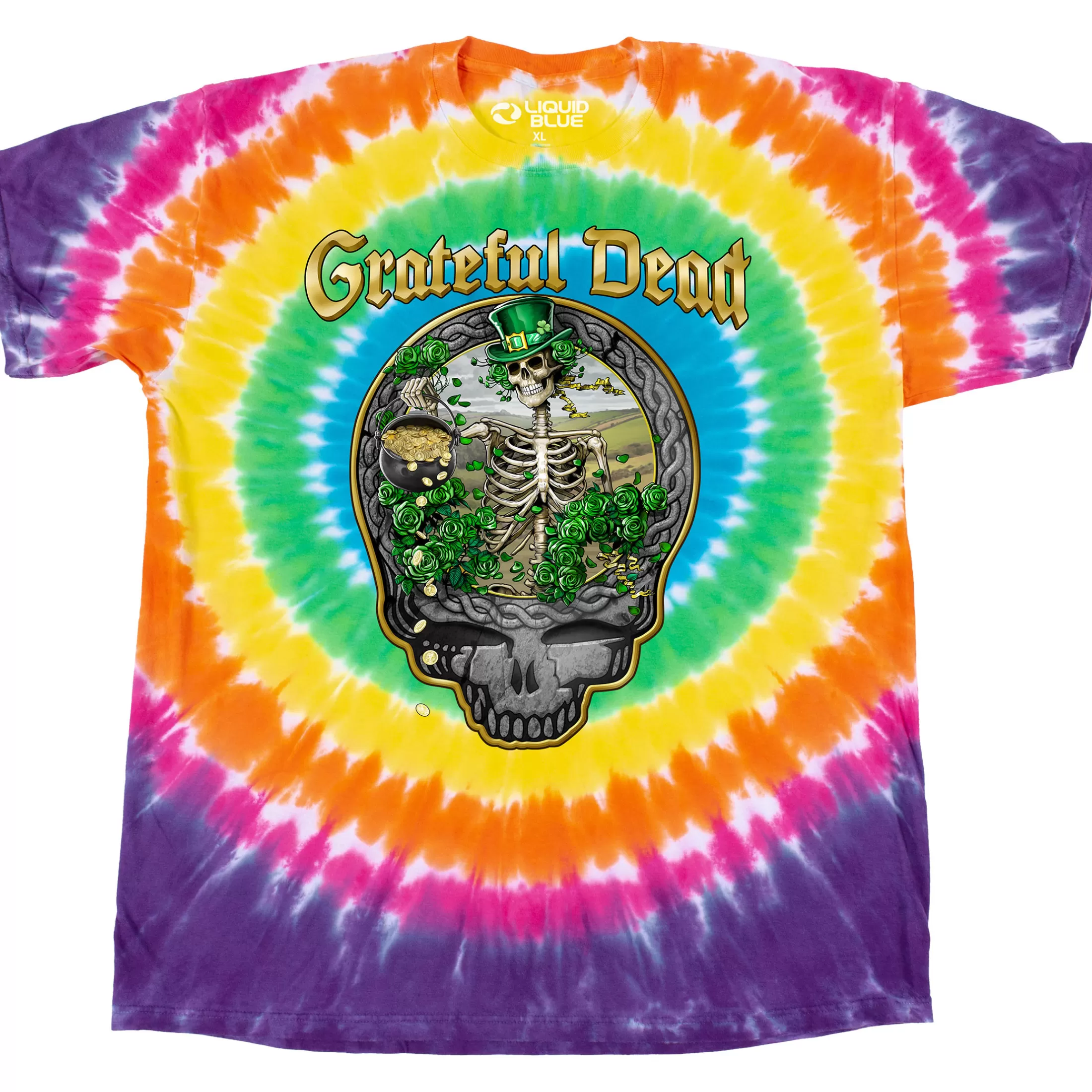 T-Shirt | Grateful Dead Celtic Bertha<Liquid Blue Celtic Bertha T-Shirt