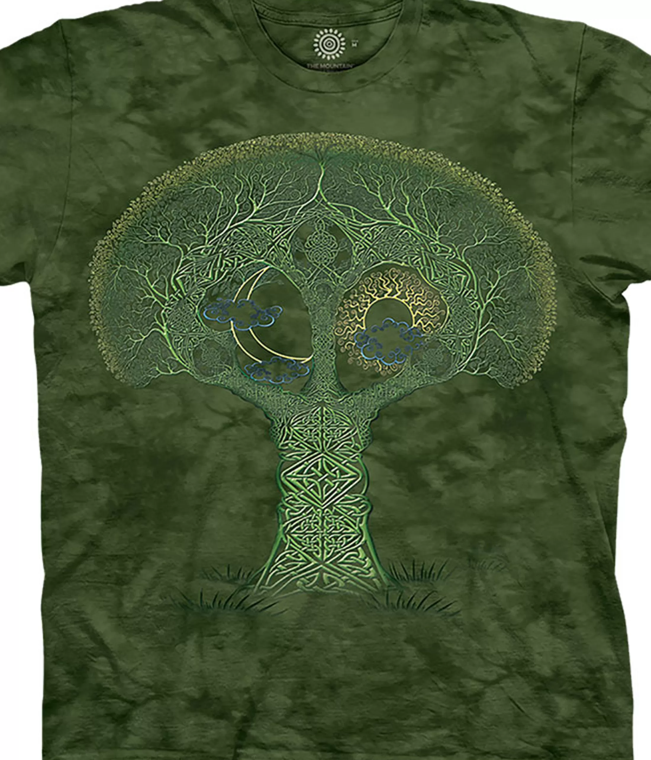 T-Shirt | St. Patrick'S Day<Liquid Blue Celtic Roots Classic Cotton T-Shirt