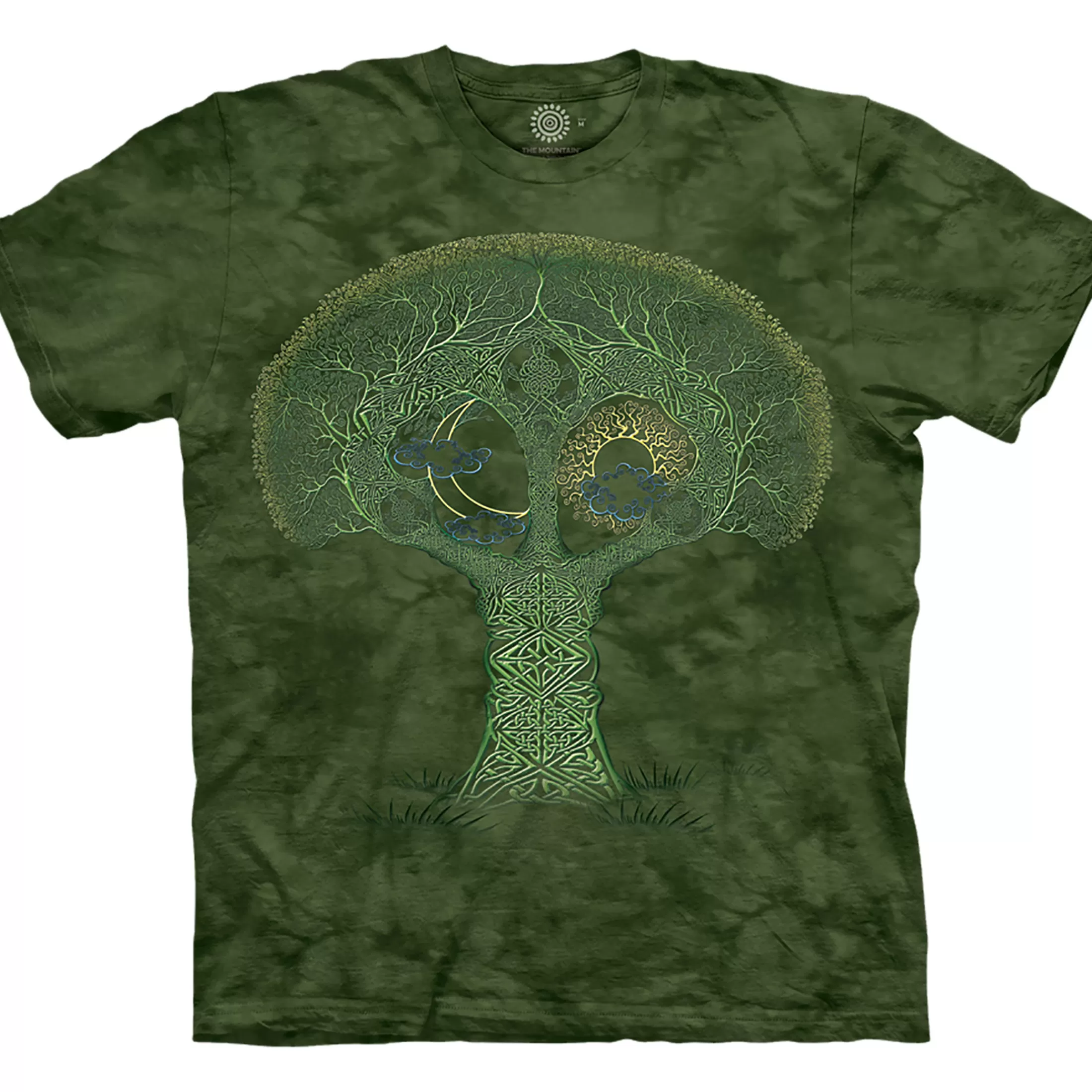 T-Shirt | St. Patrick'S Day<Liquid Blue Celtic Roots Classic Cotton T-Shirt