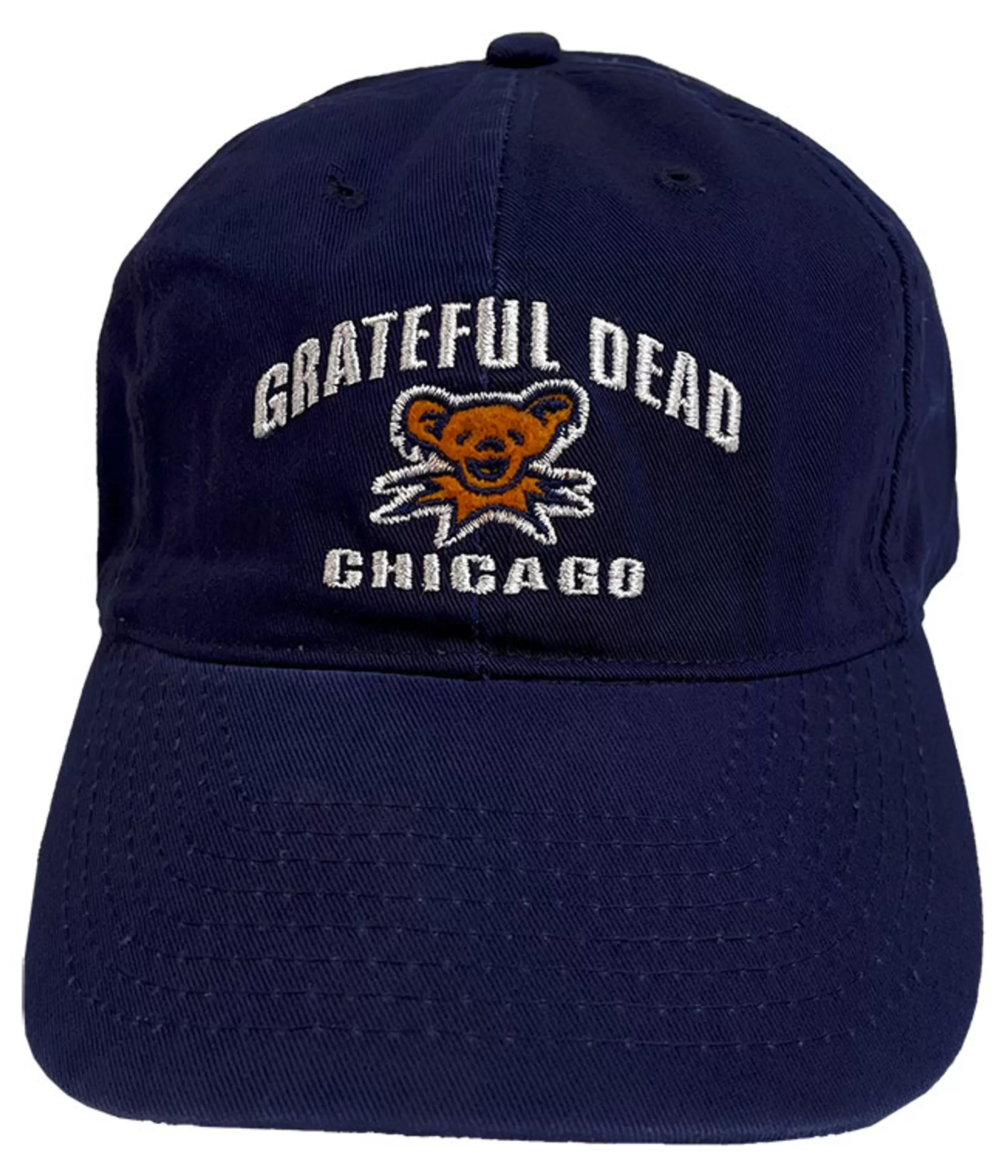 Hats | Grateful Dead<Liquid Blue Chicago 95 Navy Hat