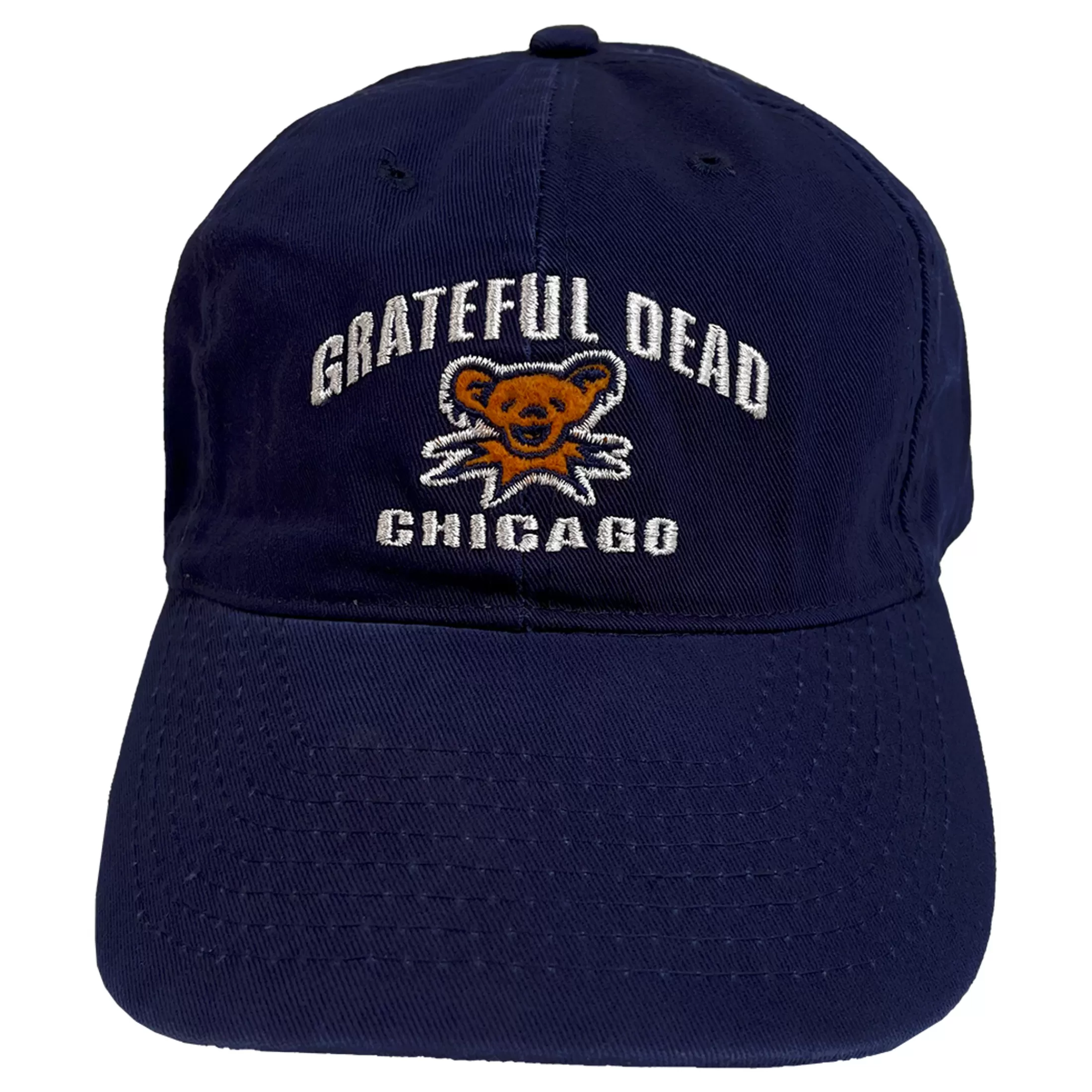 Hats | Grateful Dead<Liquid Blue Chicago 95 Navy Hat