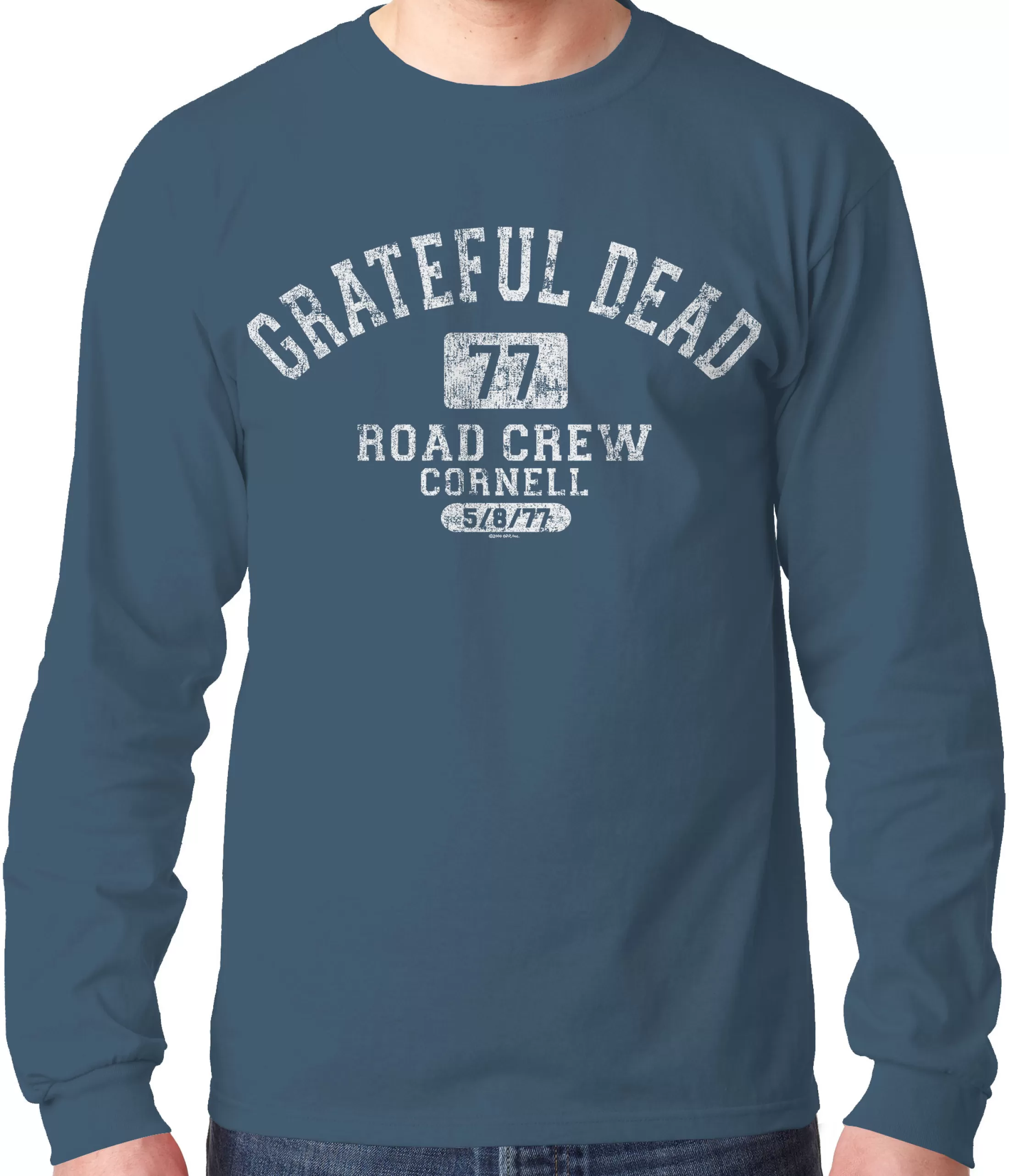 Long Sleeve | Grateful Dead<Liquid Blue Cornell 77 Long Sleeve T-Shirt