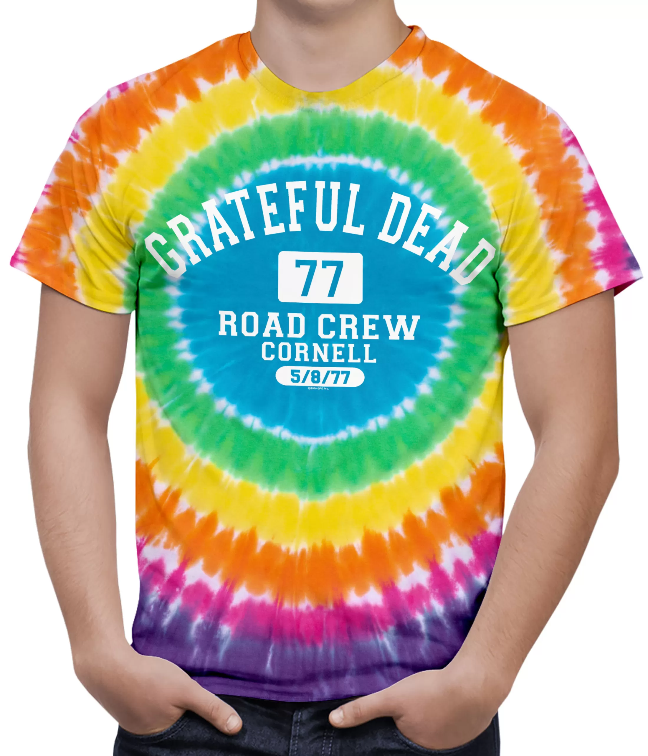 T-Shirt | Grateful Dead<Liquid Blue Cornell 77 T-Shirt