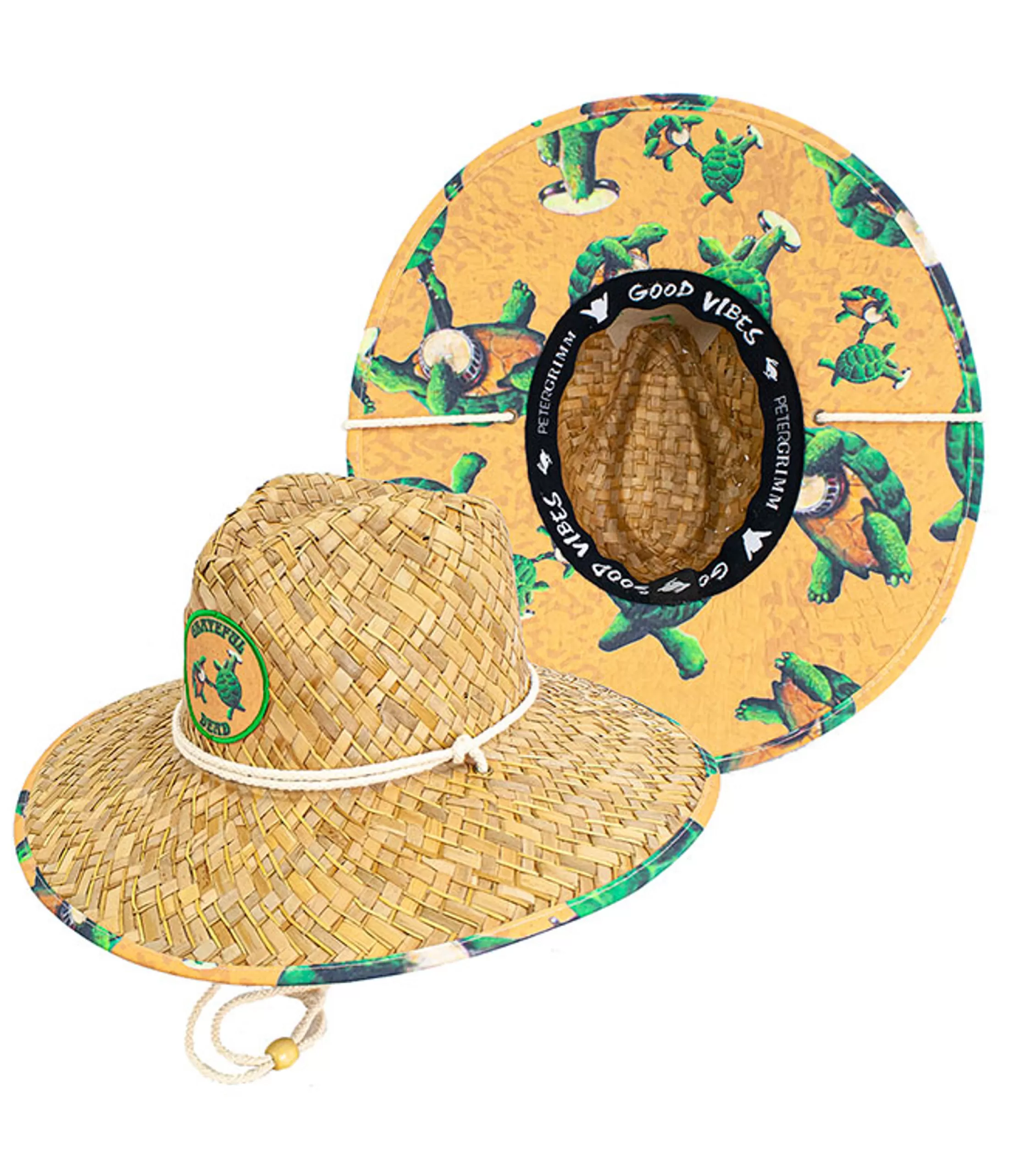 Hats | Grateful Dead<Liquid Blue Dancin Terrapin Resort Hat