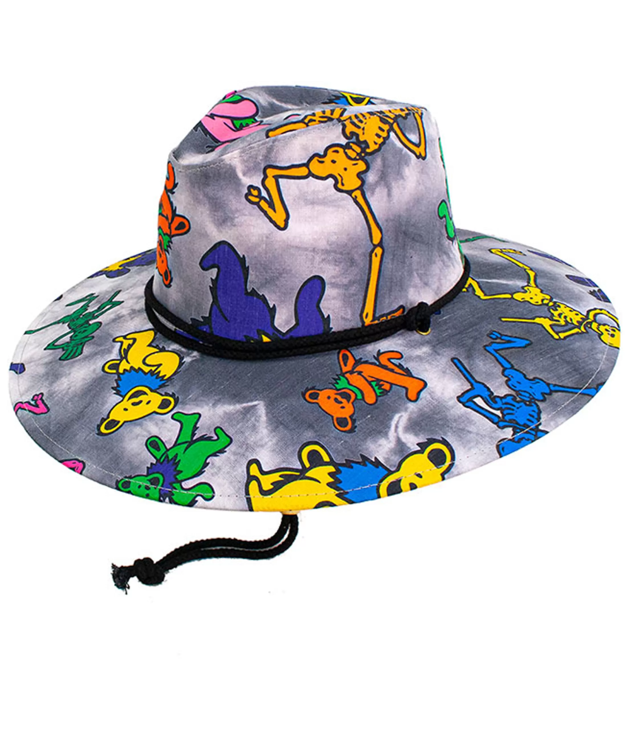 Hats | Grateful Dead<Liquid Blue Dancing Bear Skelly Resort Hat