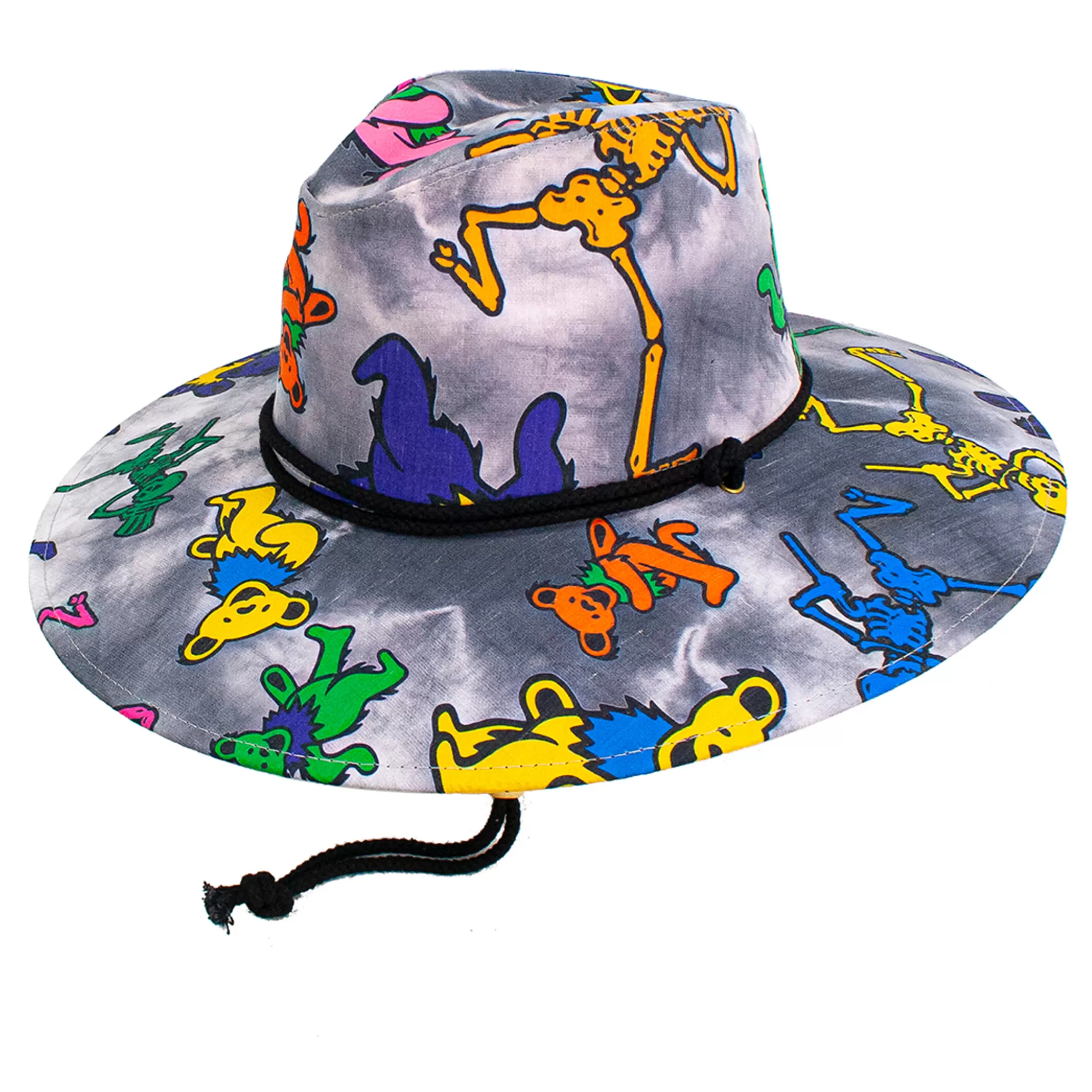 Hats | Grateful Dead<Liquid Blue Dancing Bear Skelly Resort Hat