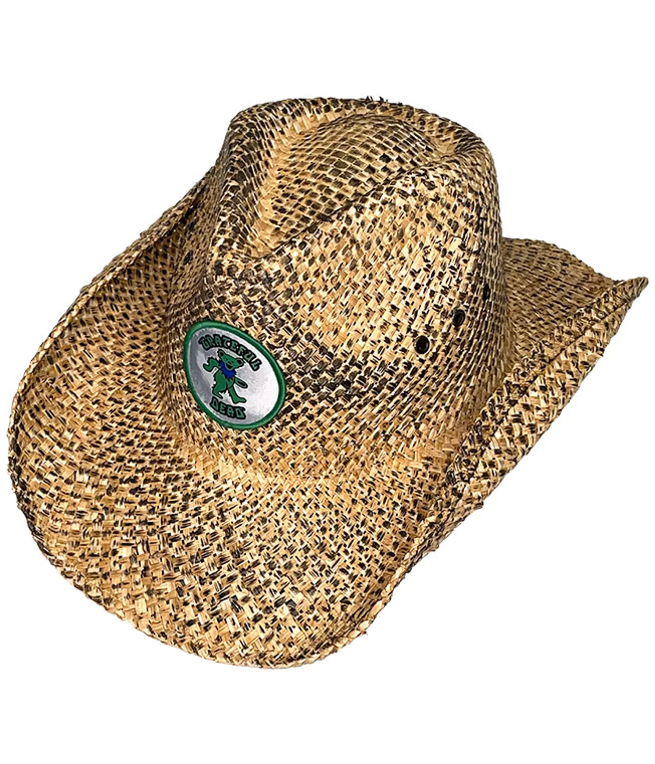 Hats | Grateful Dead<Liquid Blue Dancing Green Bear Bridger Sun Hat