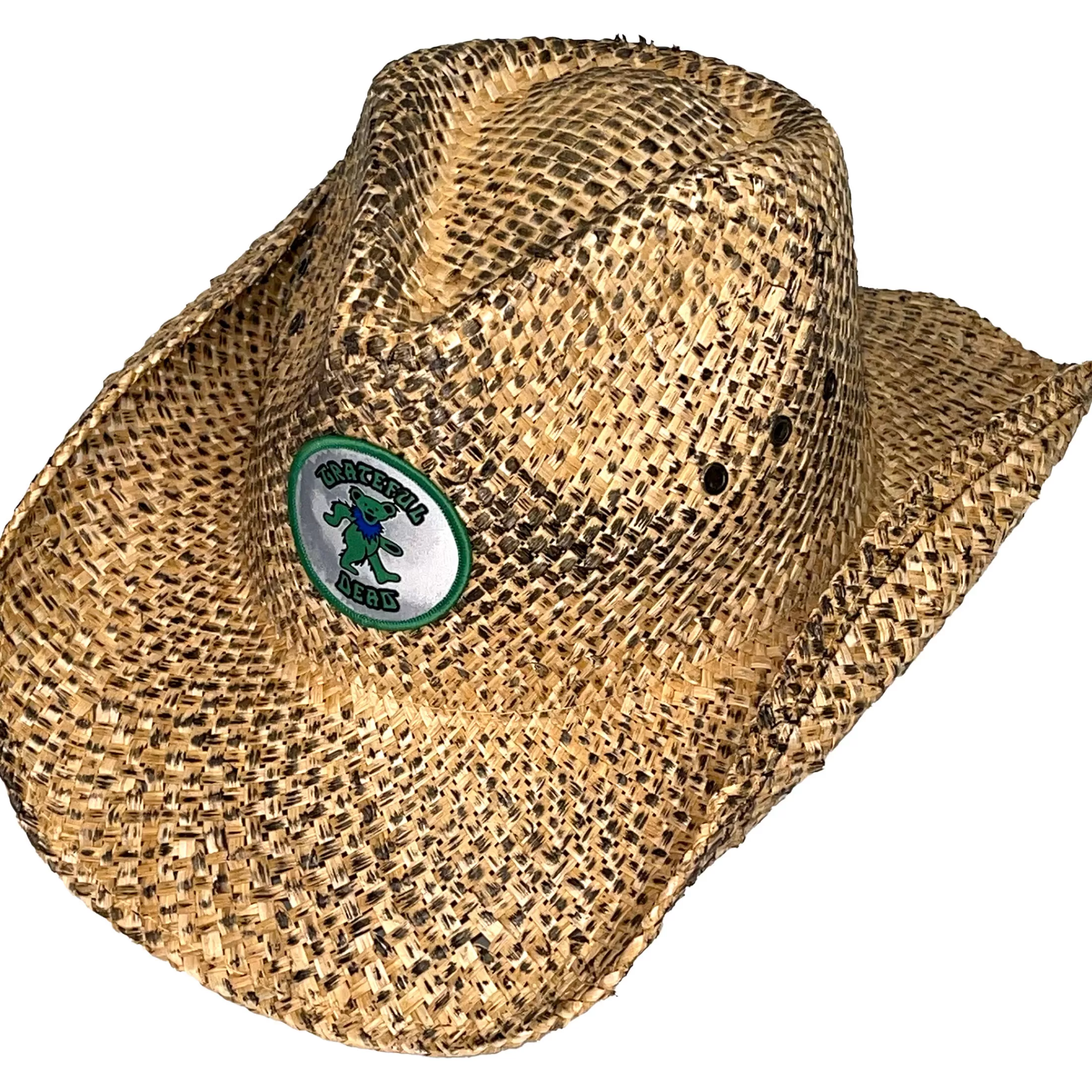 Hats | Grateful Dead<Liquid Blue Dancing Green Bear Bridger Sun Hat