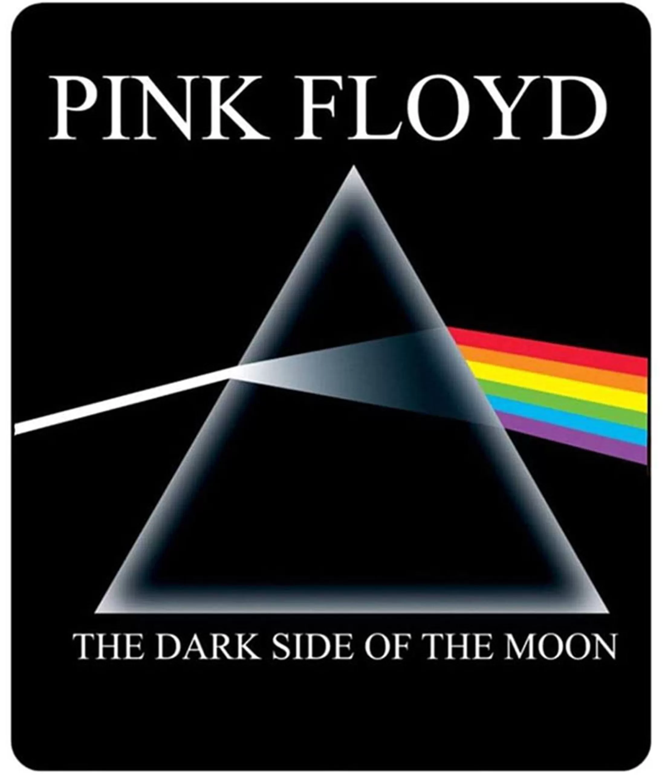 Pink Floyd<Liquid Blue Dark Side Fleece Blanket