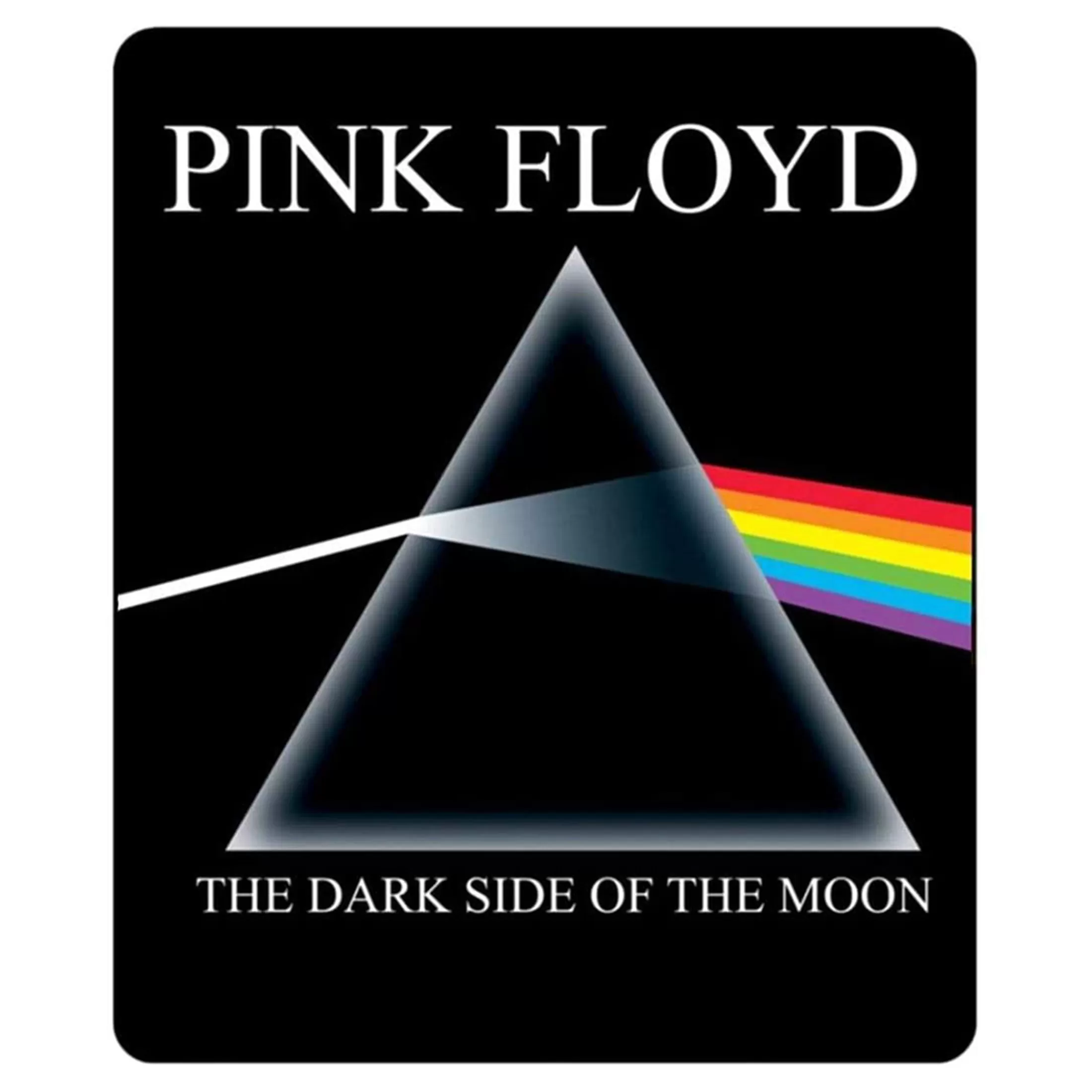 Pink Floyd<Liquid Blue Dark Side Fleece Blanket