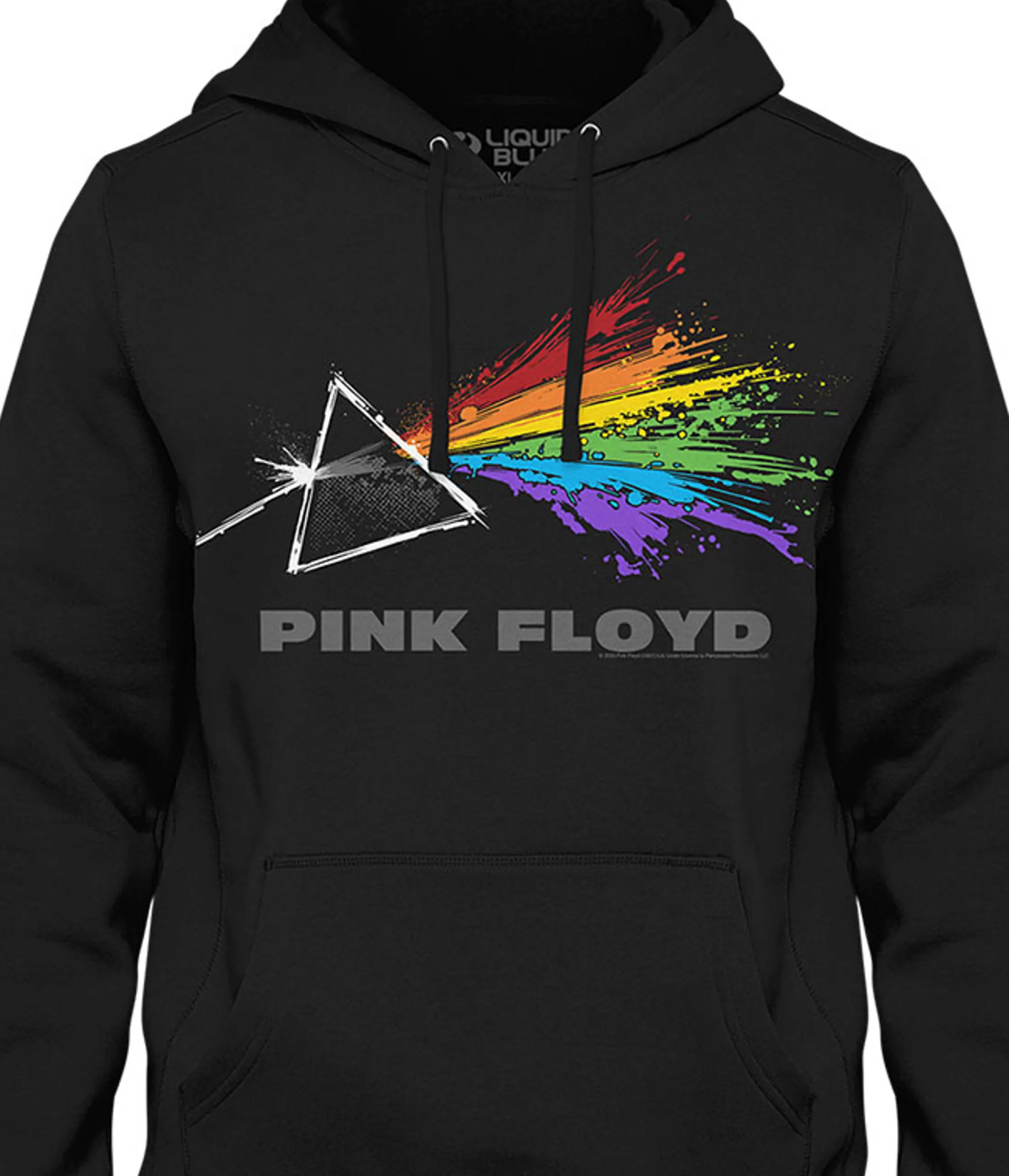 Hoodie | Pink Floyd<Liquid Blue Dark Side Liquid Hoodie