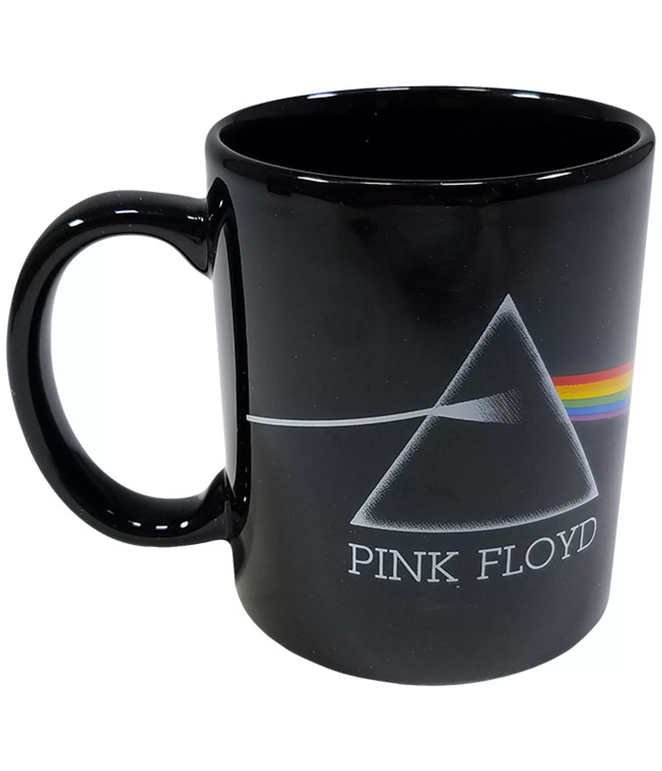 Pink Floyd<Liquid Blue Dark Side Of The Moon Black Mug