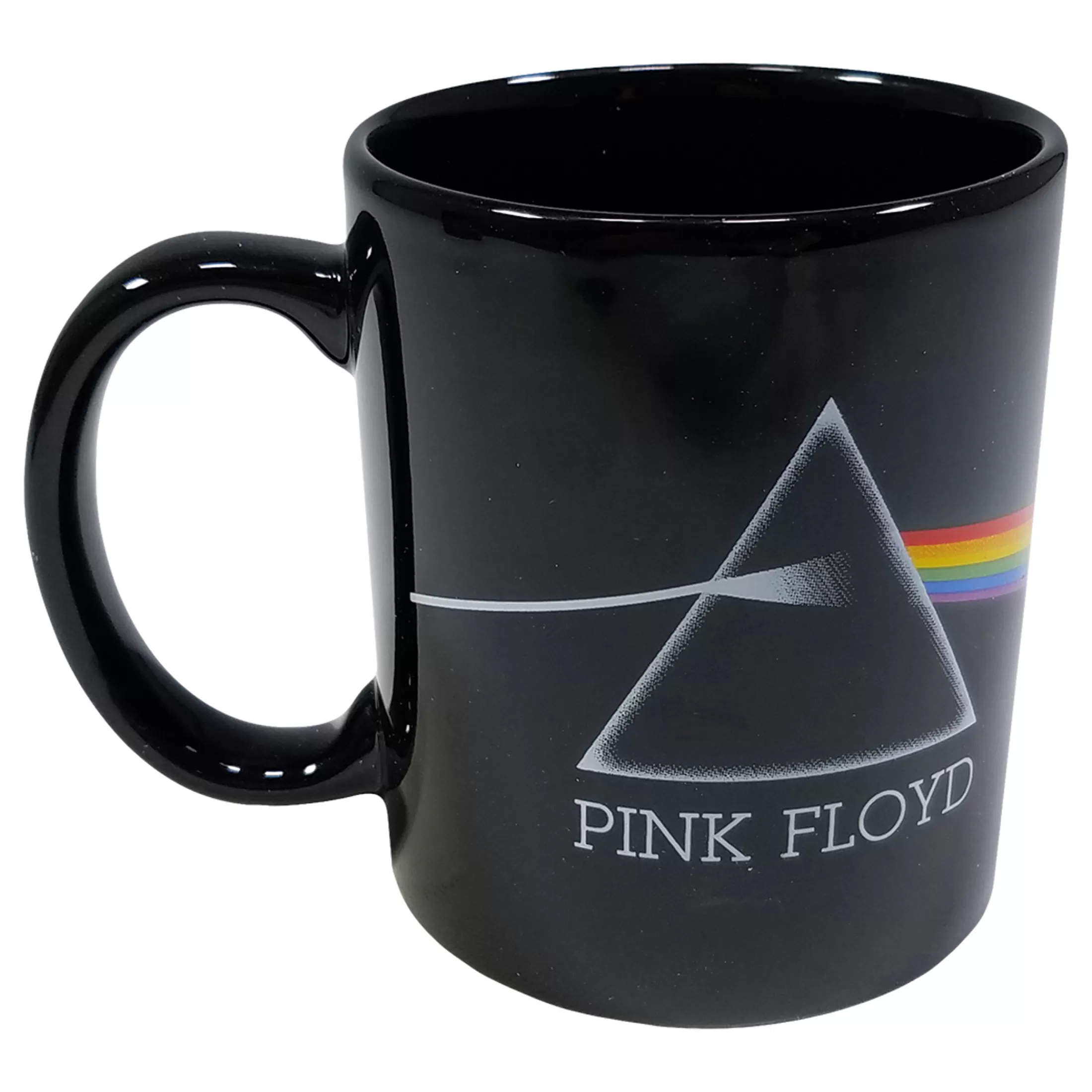 Pink Floyd<Liquid Blue Dark Side Of The Moon Black Mug